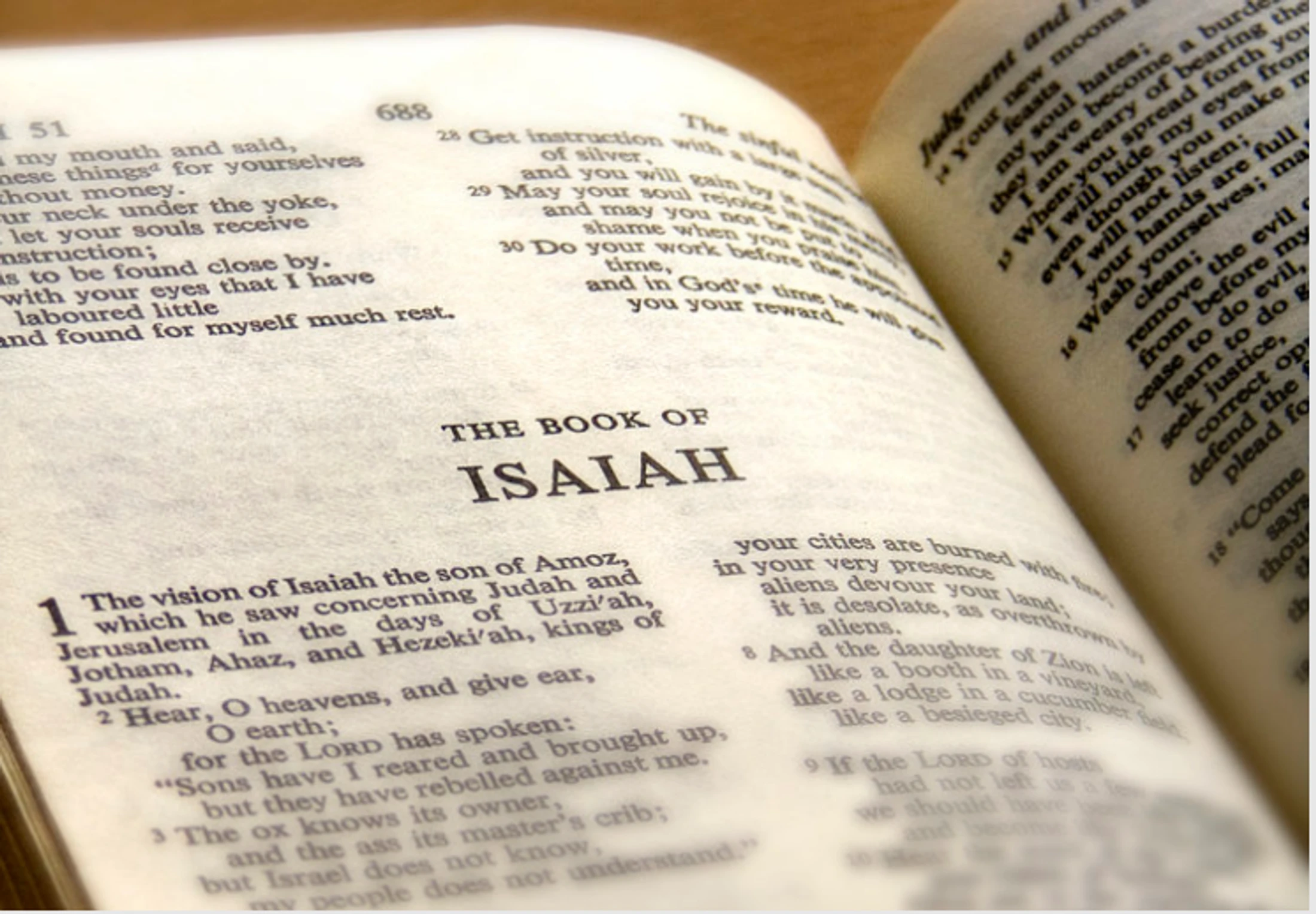 Isaiah Series (part 1)