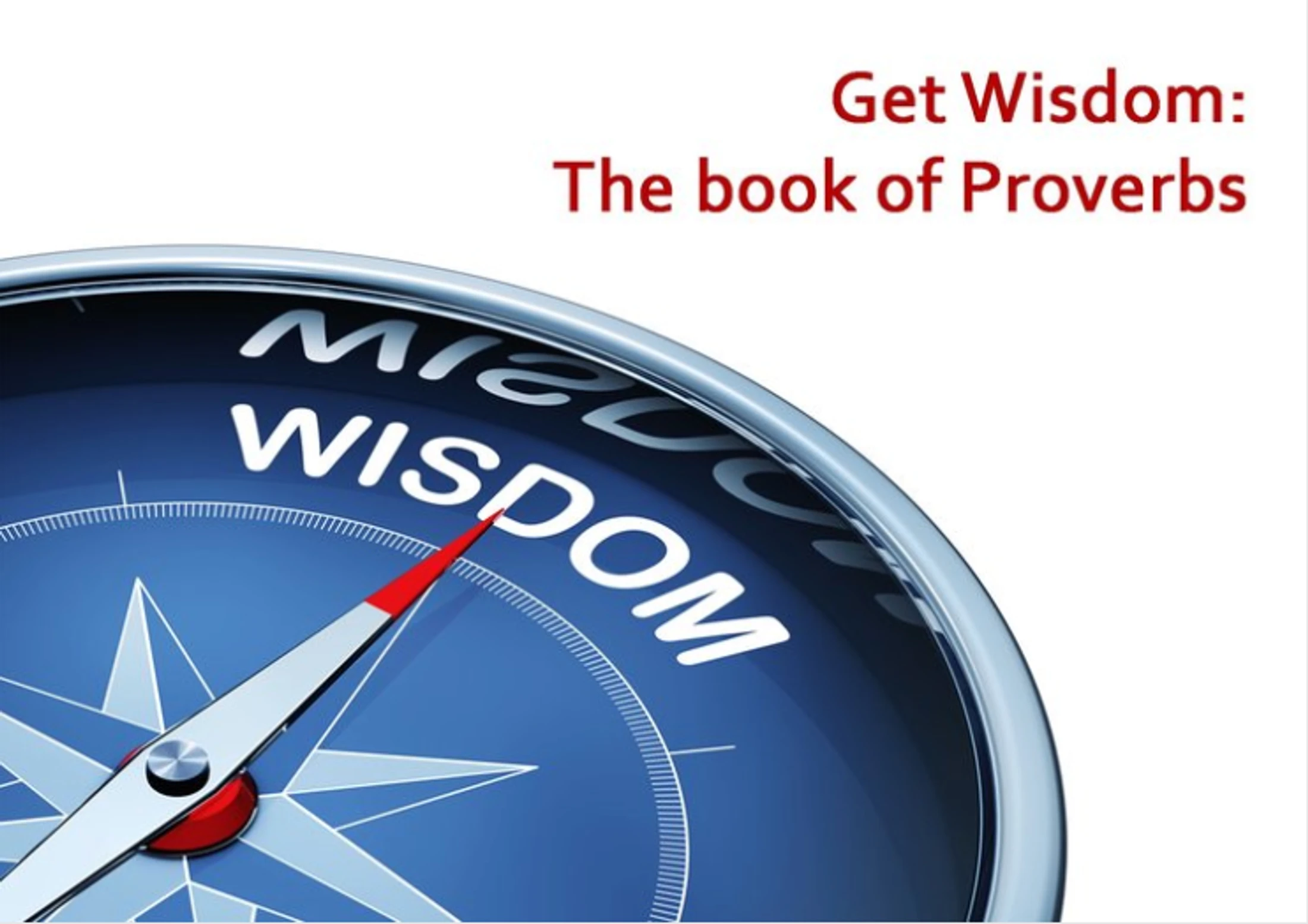 What to do with the book of Proverbs