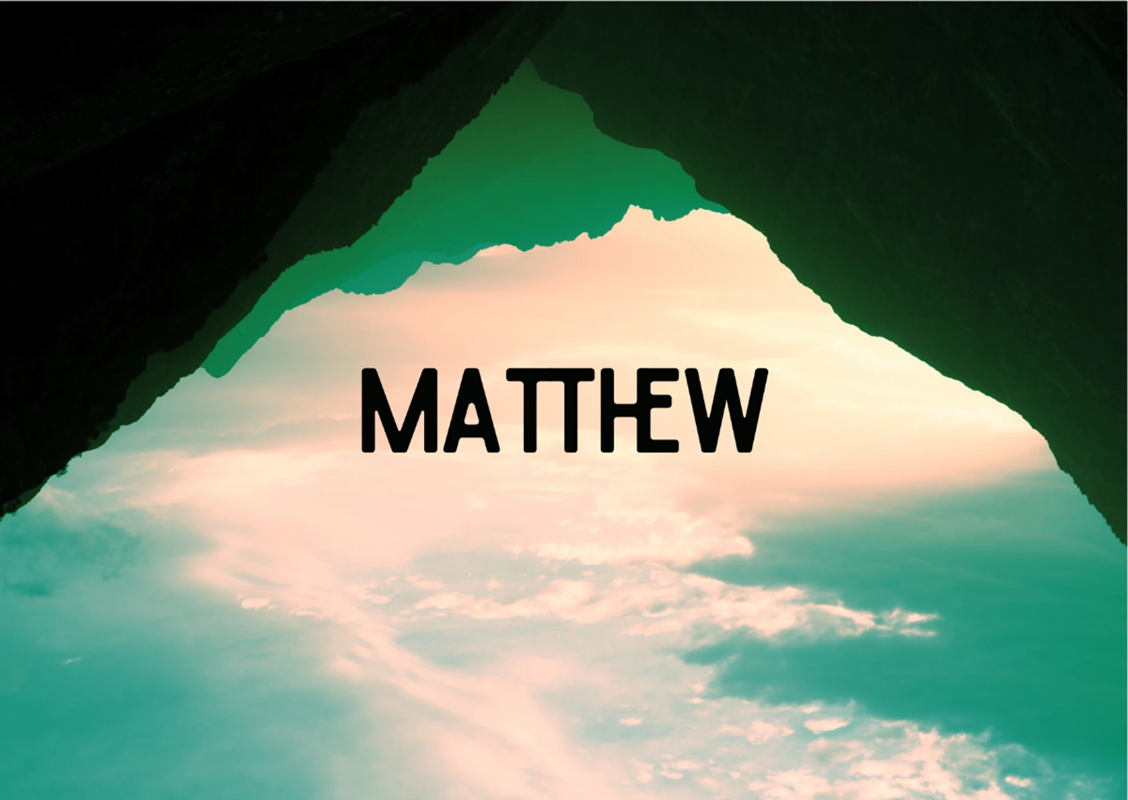 Matthew 2