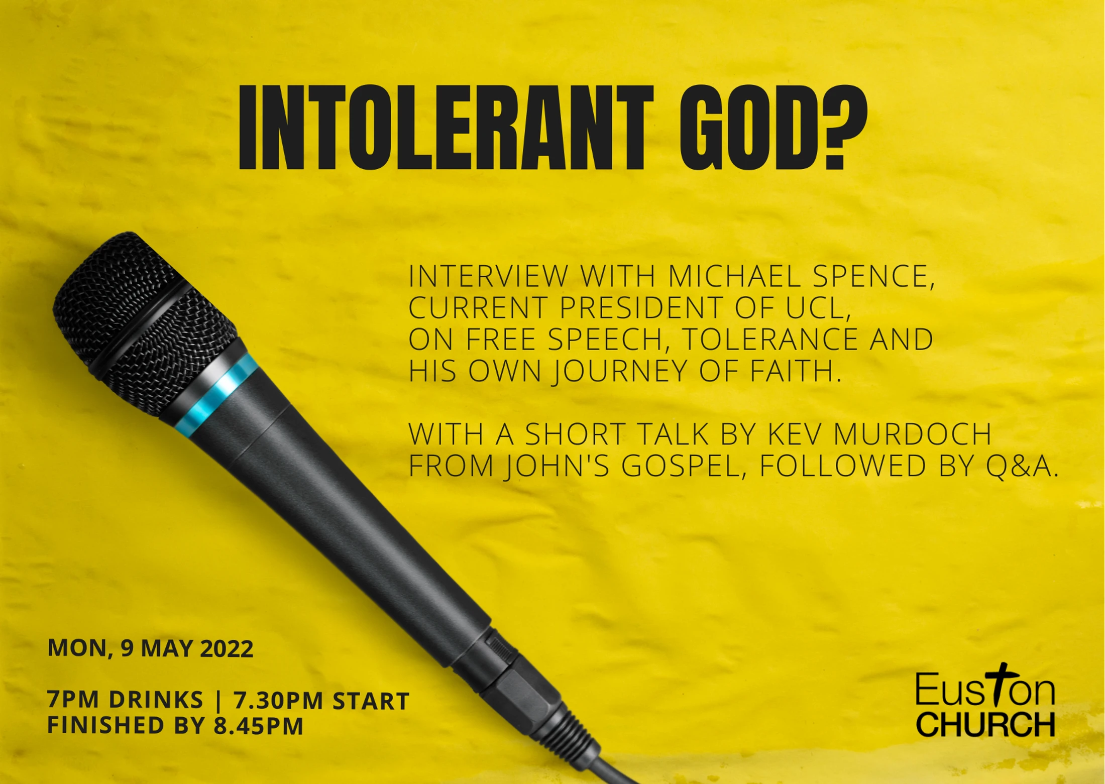 Intolerant God?