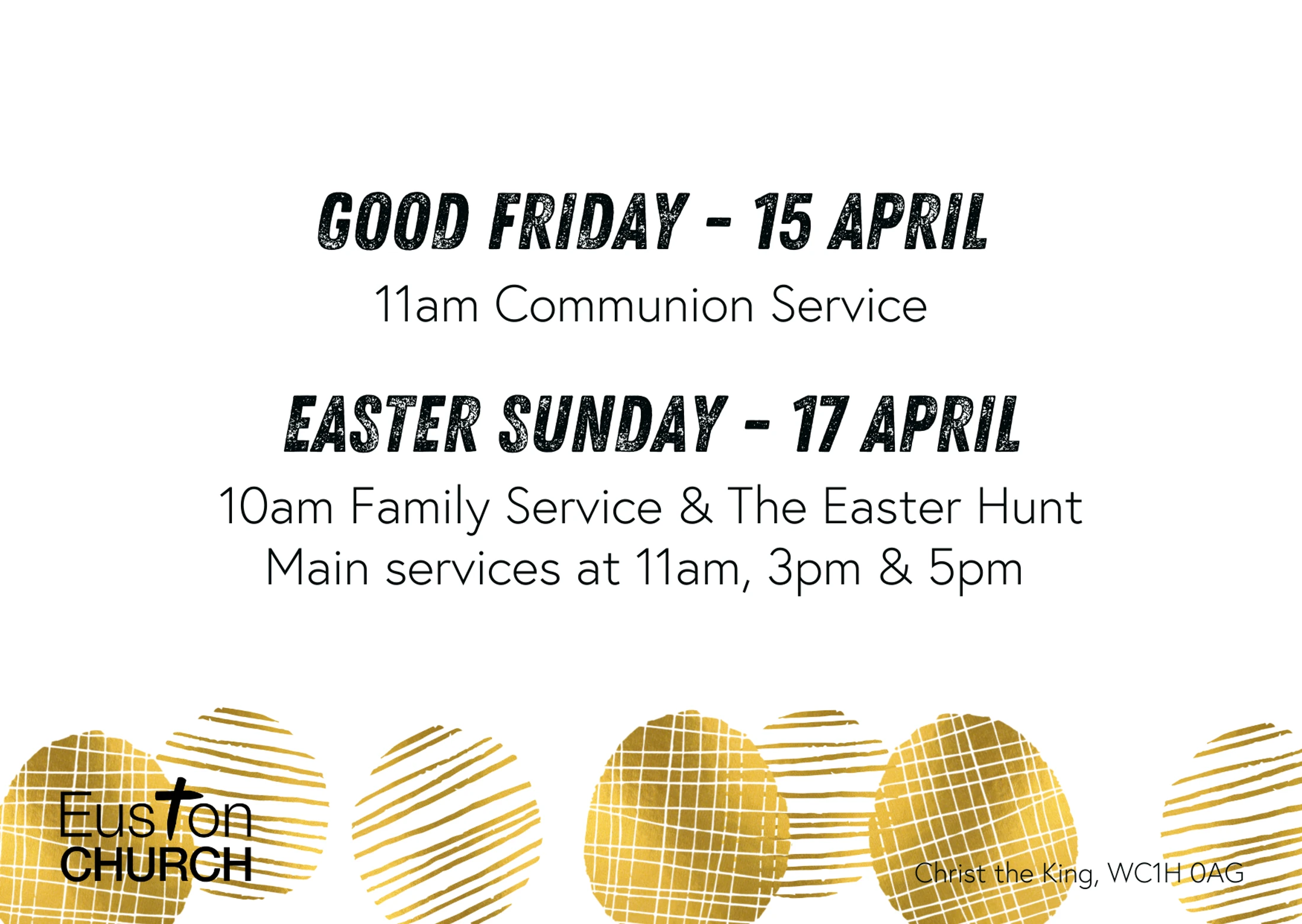 Luke 23:50-24:11 (Easter Sunday)