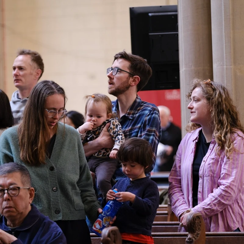 At Euston Church, we believe it's the whole church's job to tell the next generation about Jesus. We want our children to know Jesus and live as God's children in the world, now and for the rest of their lives. We'd love to help your whole family get stuck in at Euston Church.