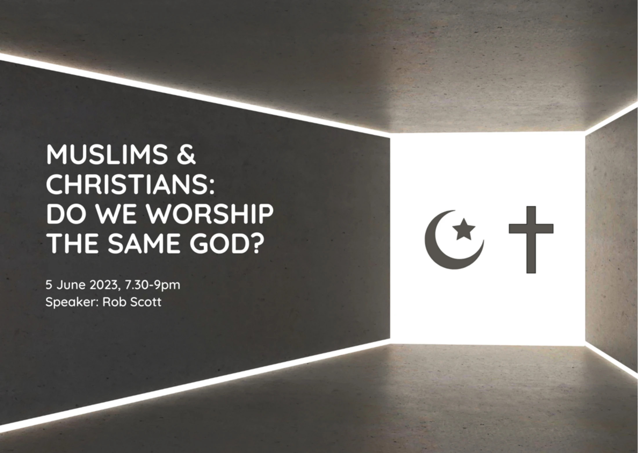 Muslims & Christians: Do We Worship The Same God?
