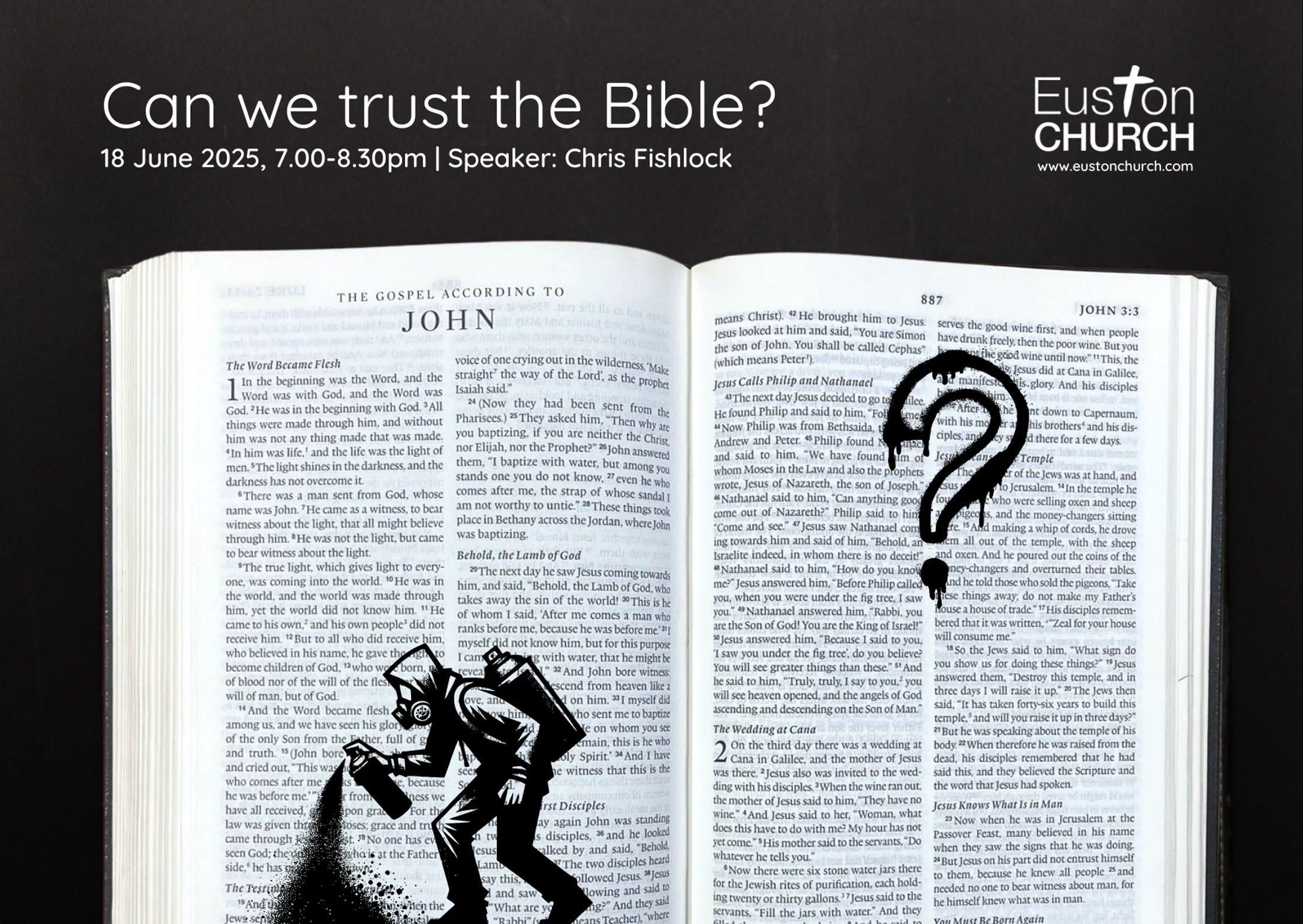 Can we trust the Bible?