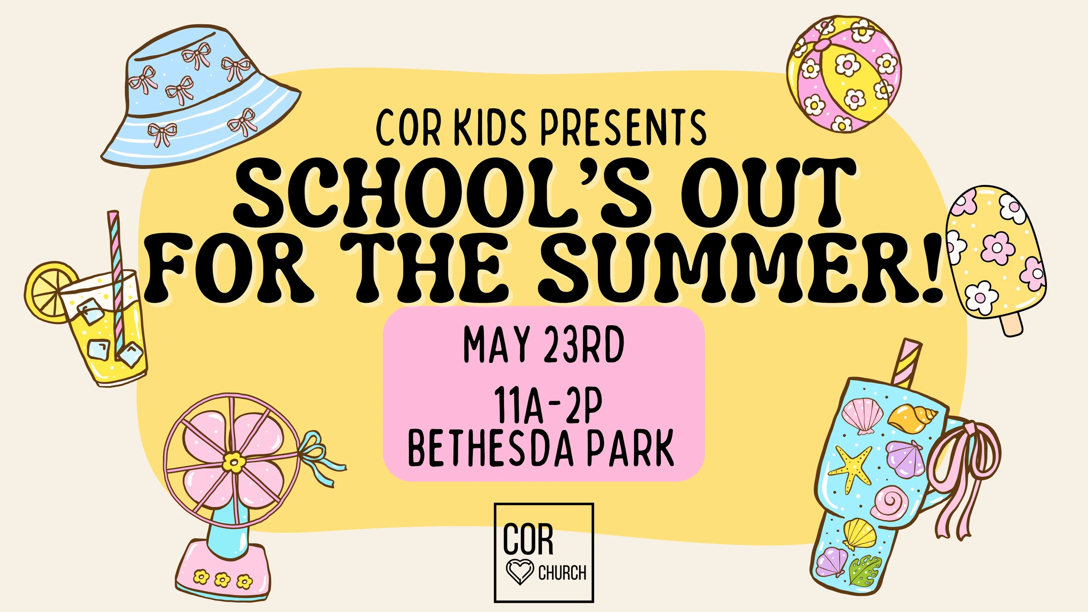 School’s Out for the Summer!
