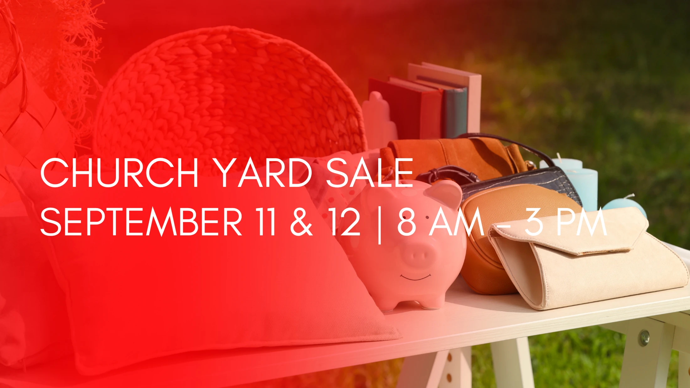 Church Yard Sale