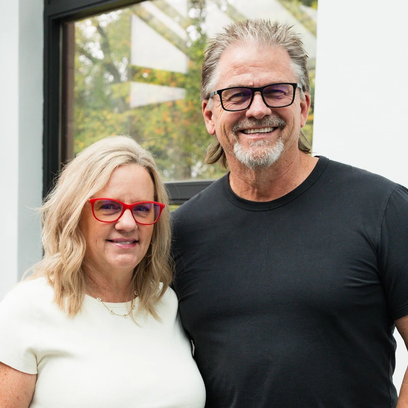 <span style="font-weight: normal;">Tim and Dhana Wimberly</span>