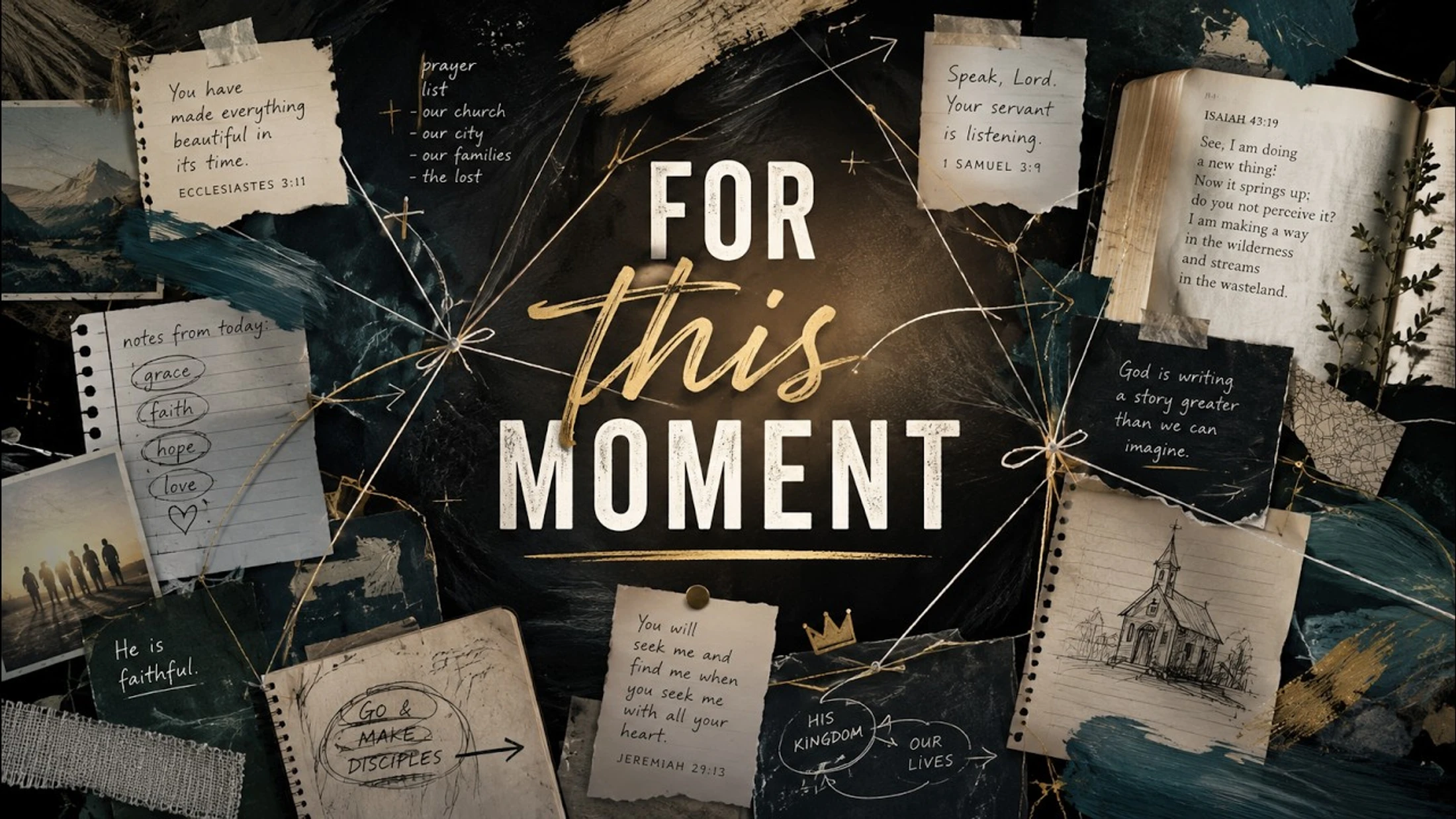 For This Moment| Christ in Crisis