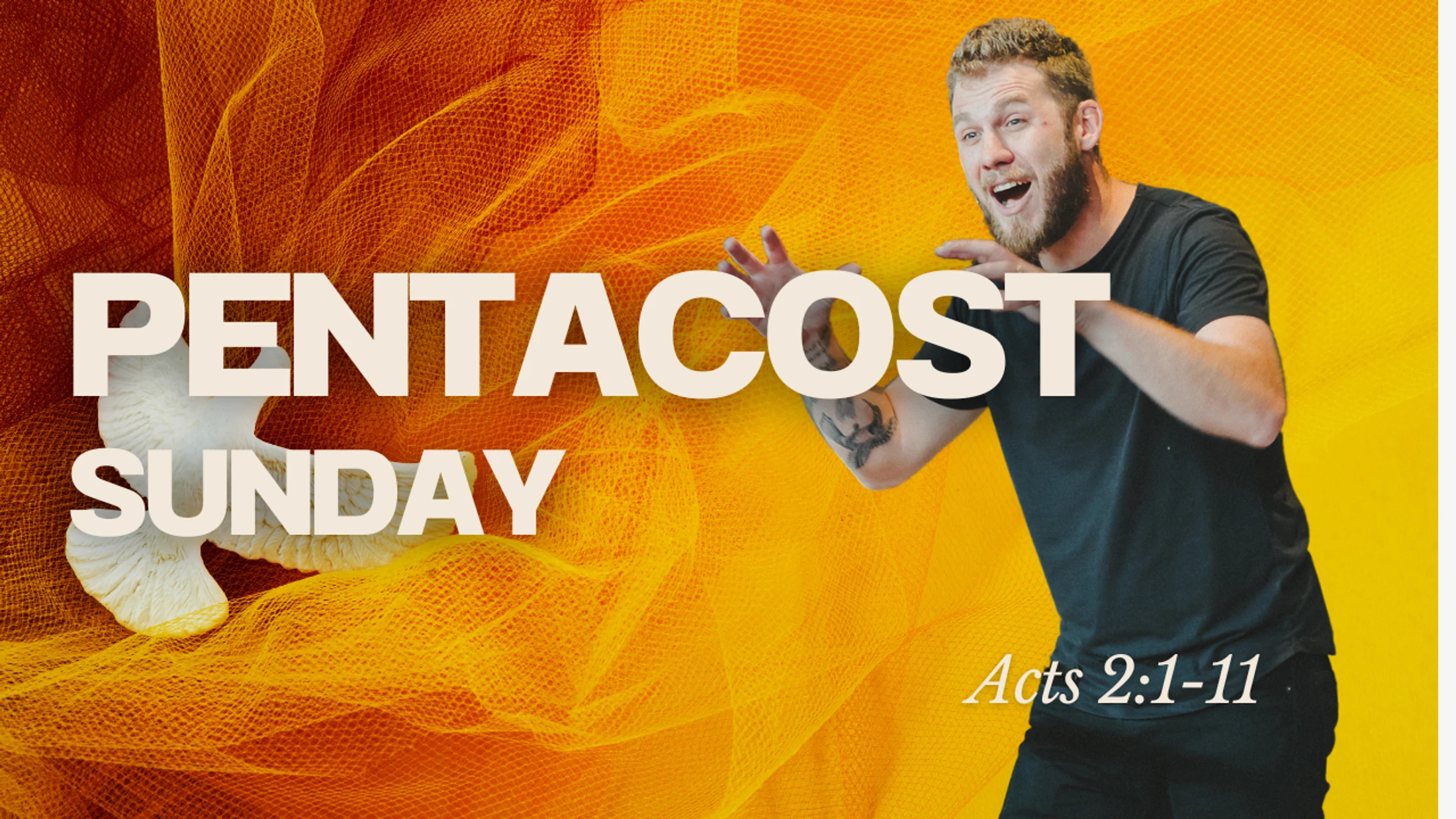 Pentecost Sunday | Acts 2:1–11 | Peter Frey | Eastpoint Church Durham