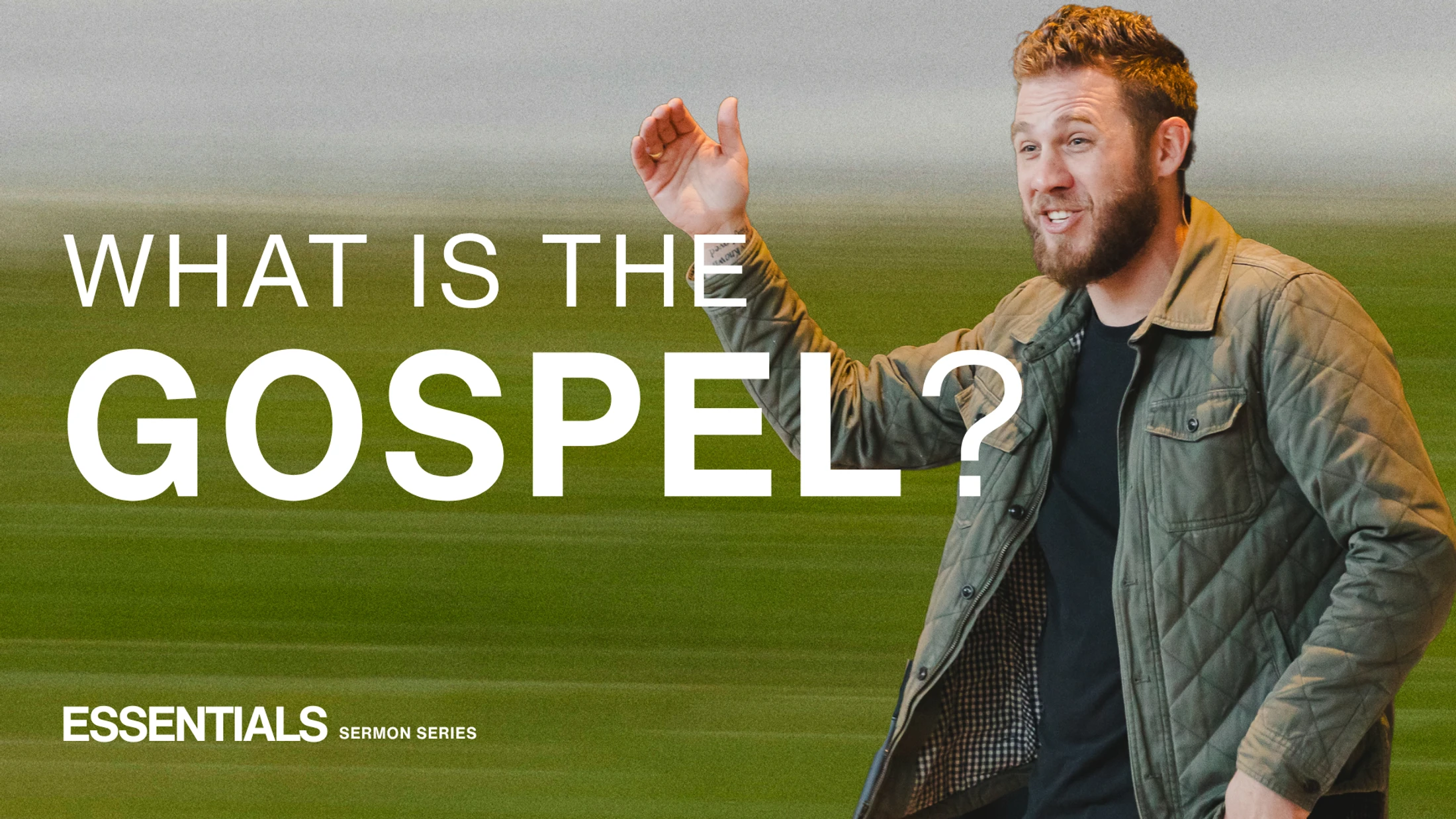 What Is the Gospel? | 1 Corinthians 15:1–6 | Peter Frey | Eastpoint Church Durham