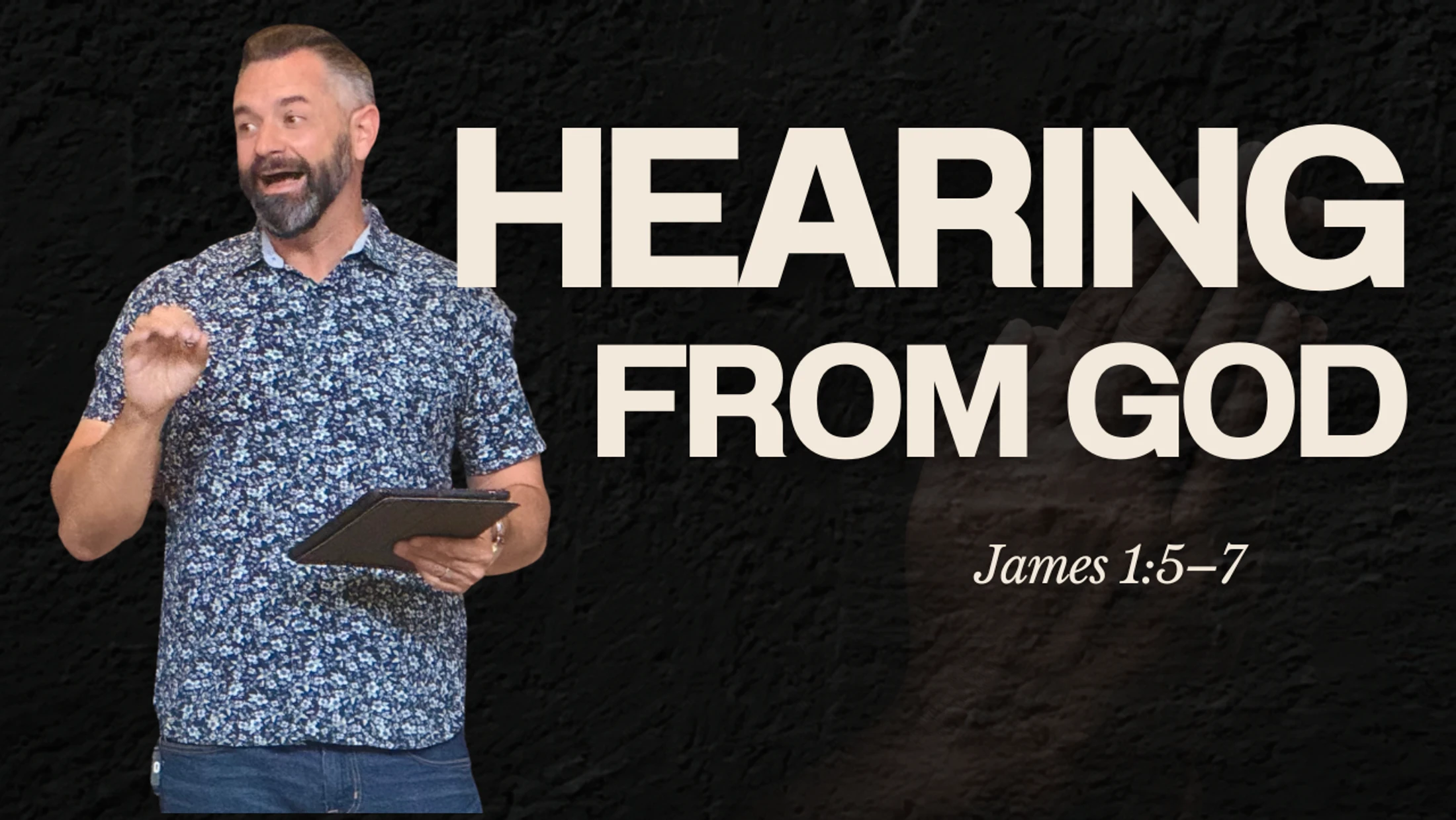 Hearing From God | James 1:5–7 | Chris Hankins | Eastpoint Church Durham
