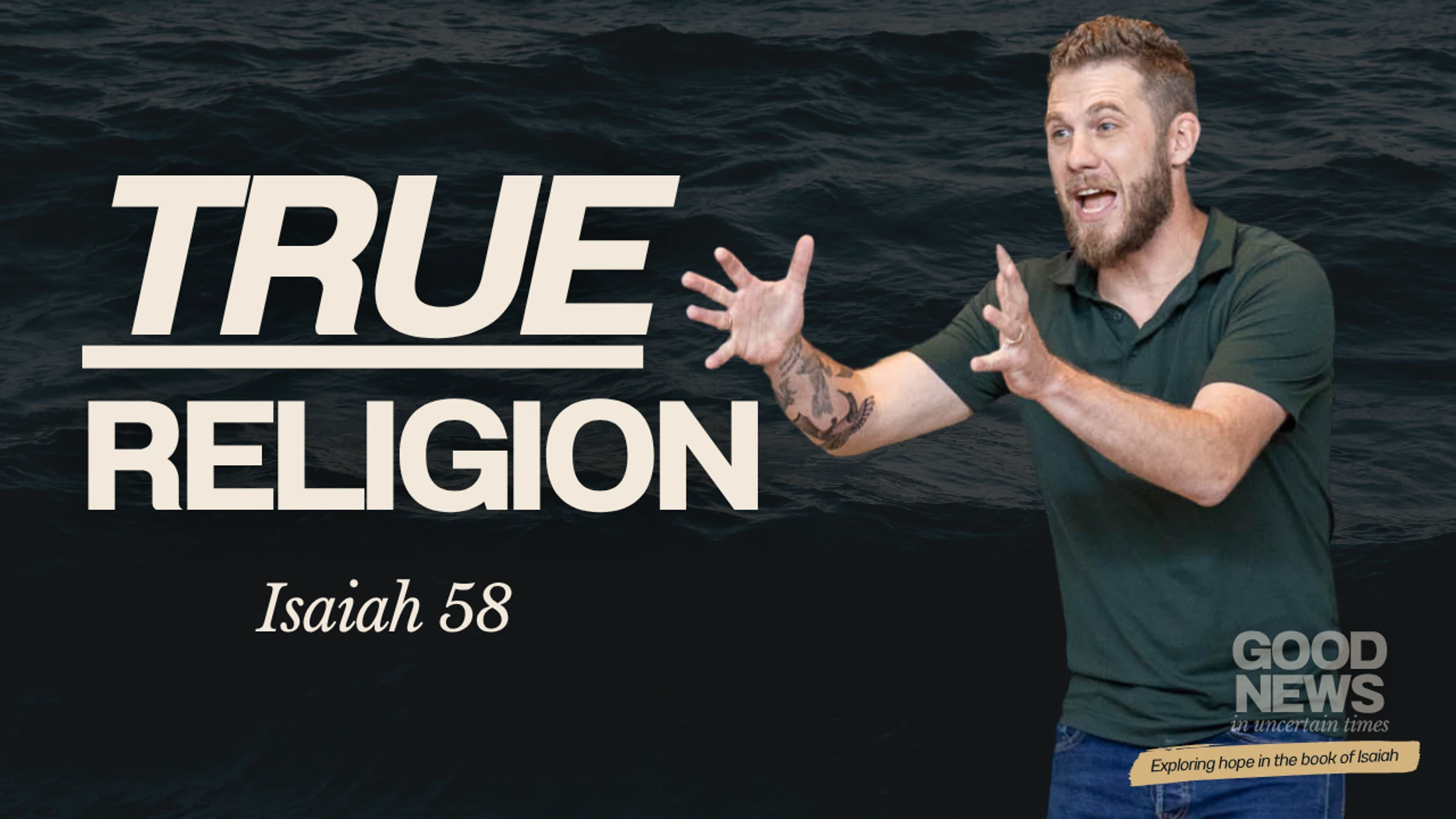 True Religion | Isaiah 58 | Peter Frey | Eastpoint Church Durham