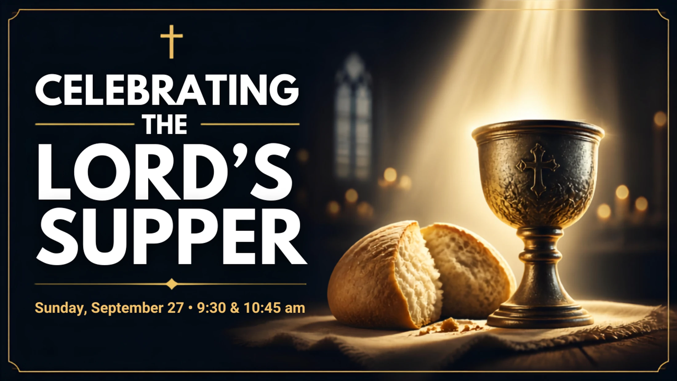 Celebrating the Lord's Supper