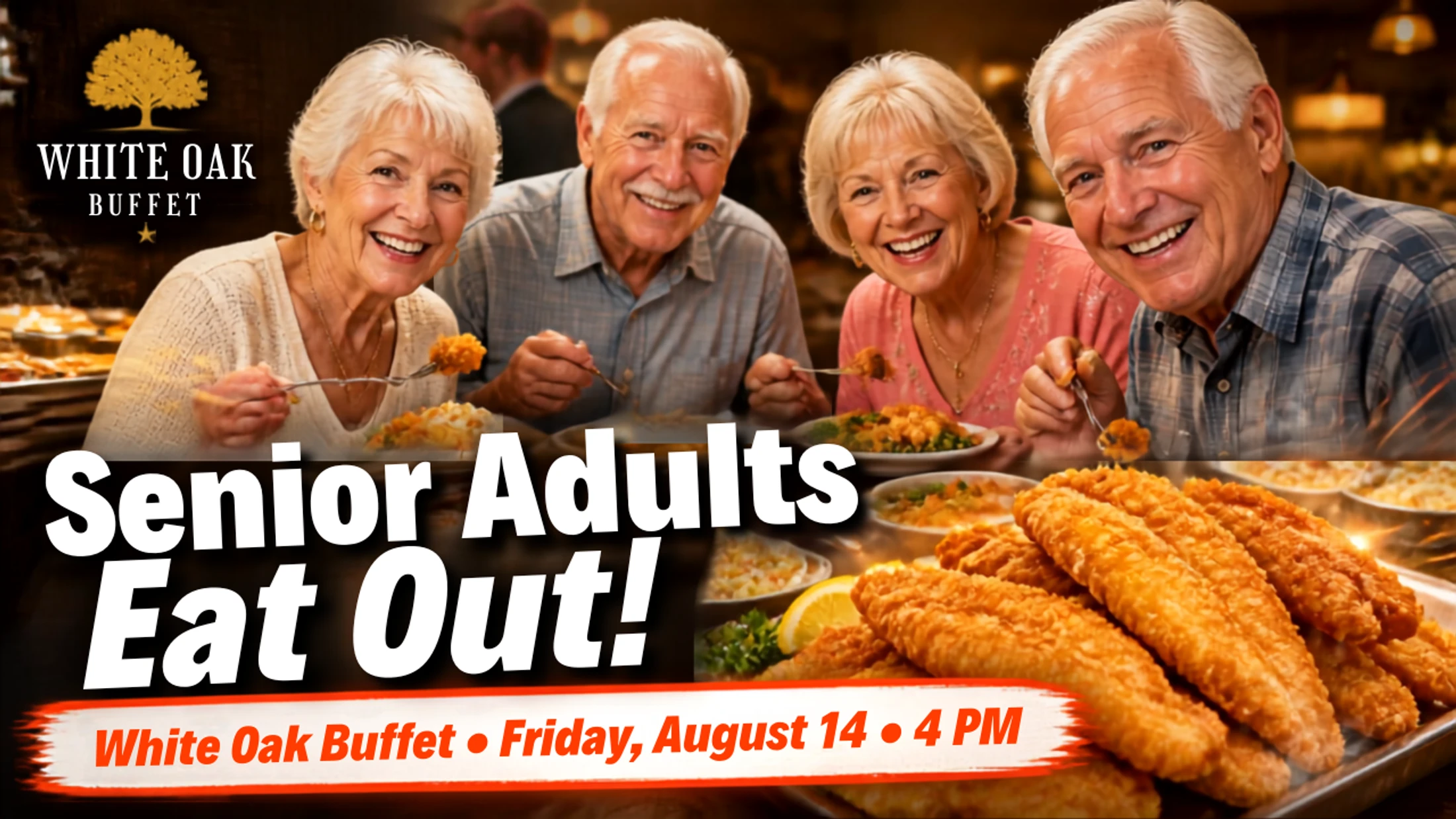 Sr. Adults Eat Out