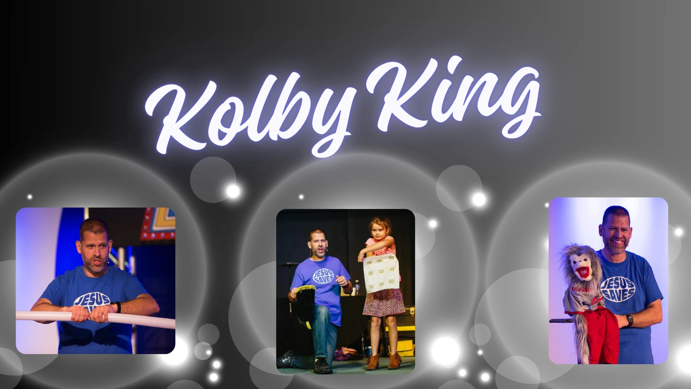 VBS Kick-Off with Kolby King!