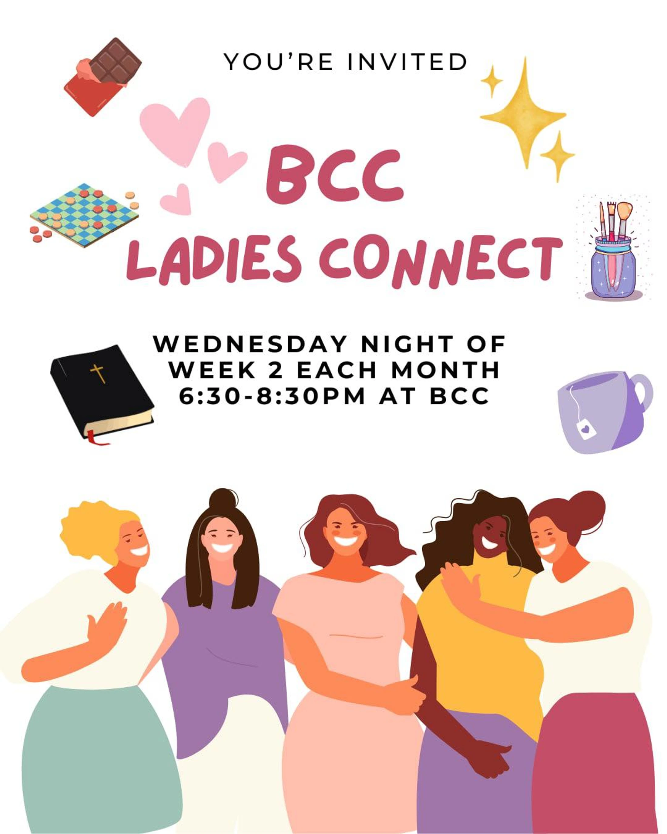 BCC Ladies Connect