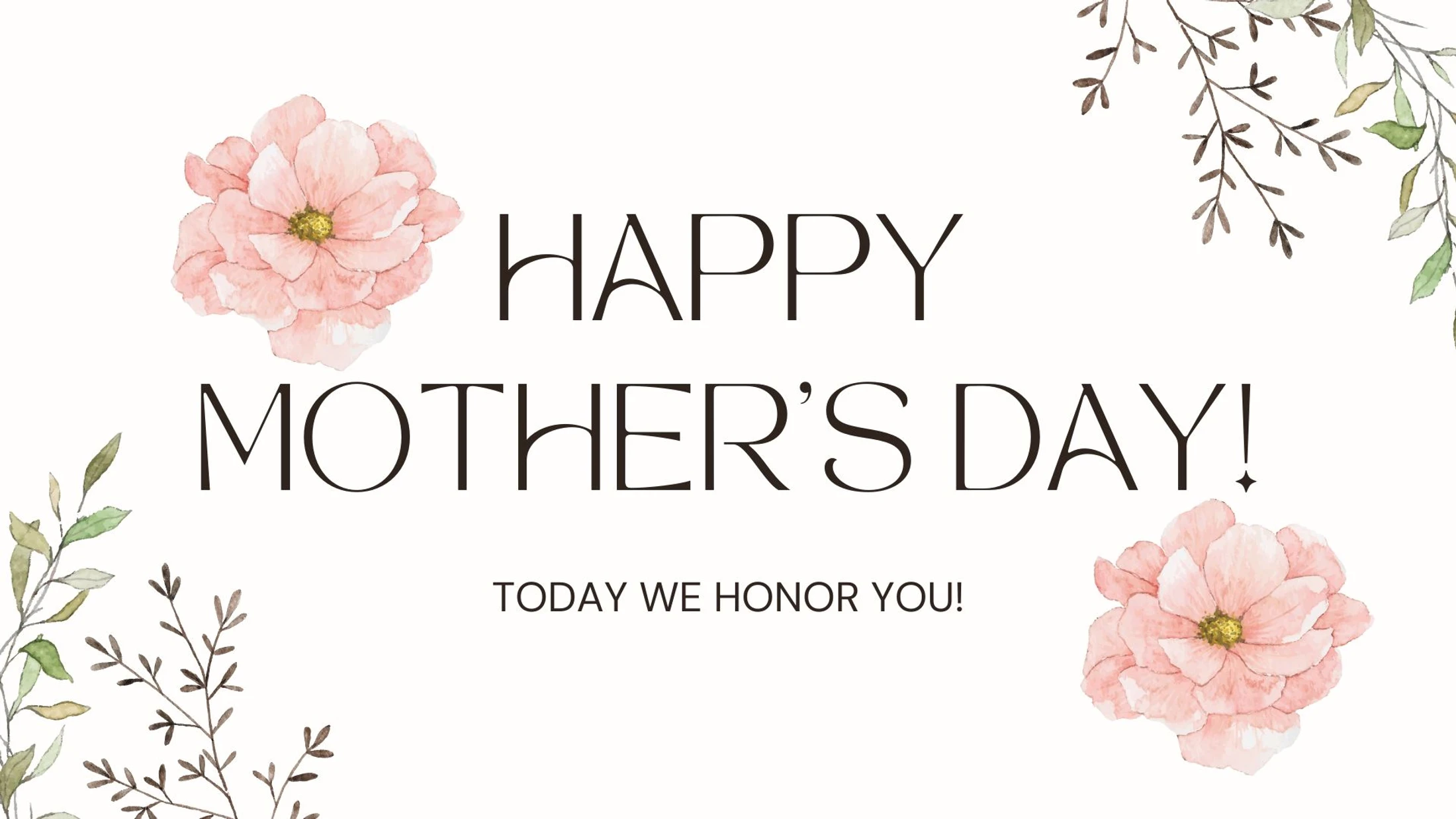 Mother's Day 2026