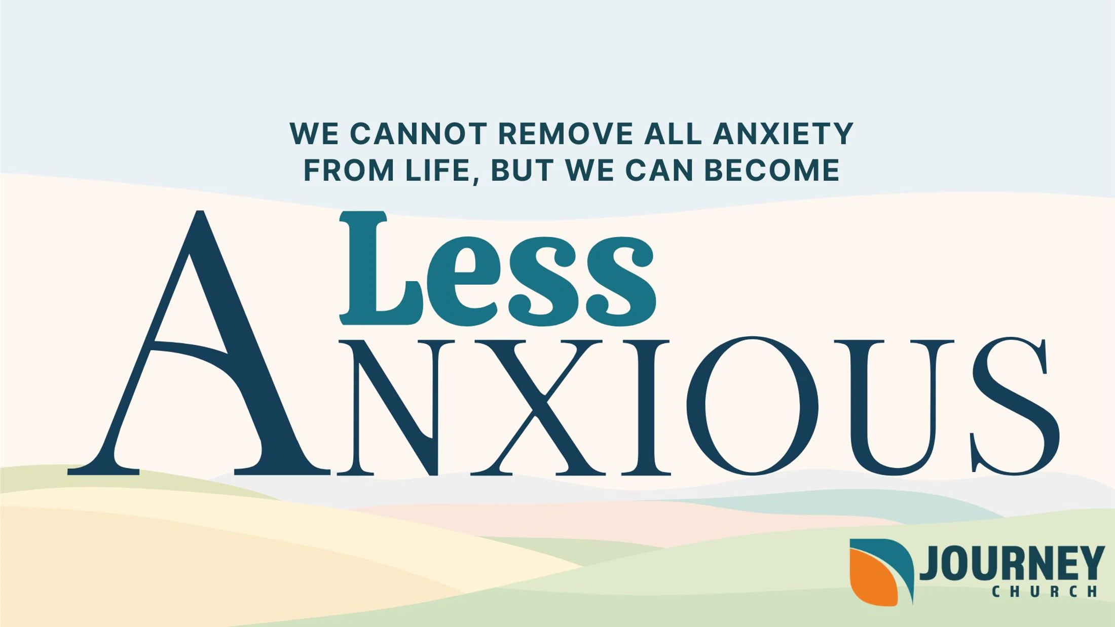 Less Anxious Week 1 - Dwelling
