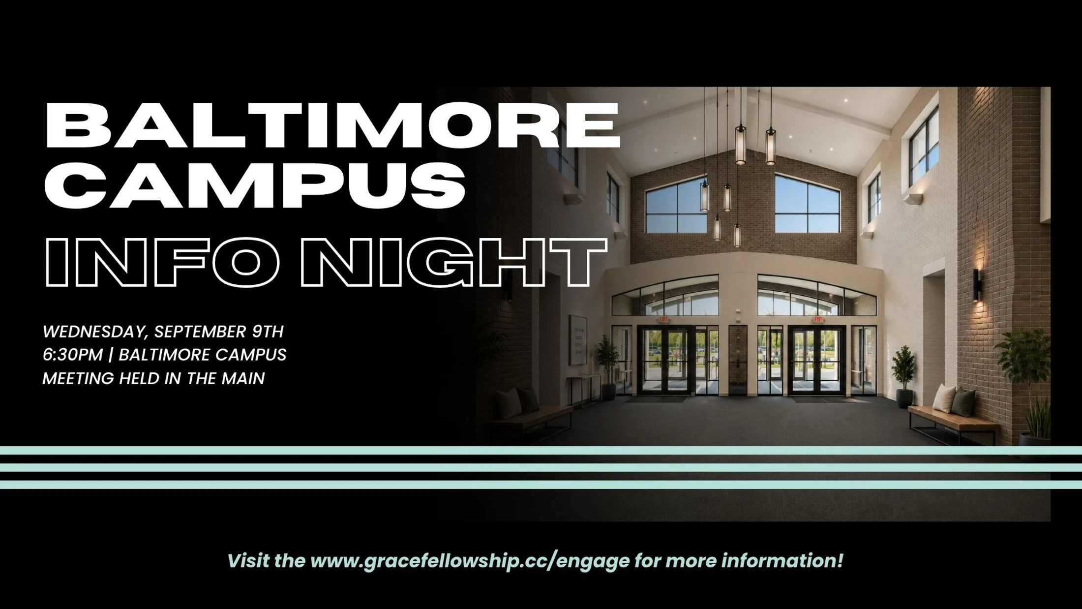Baltimore Campus Info Night