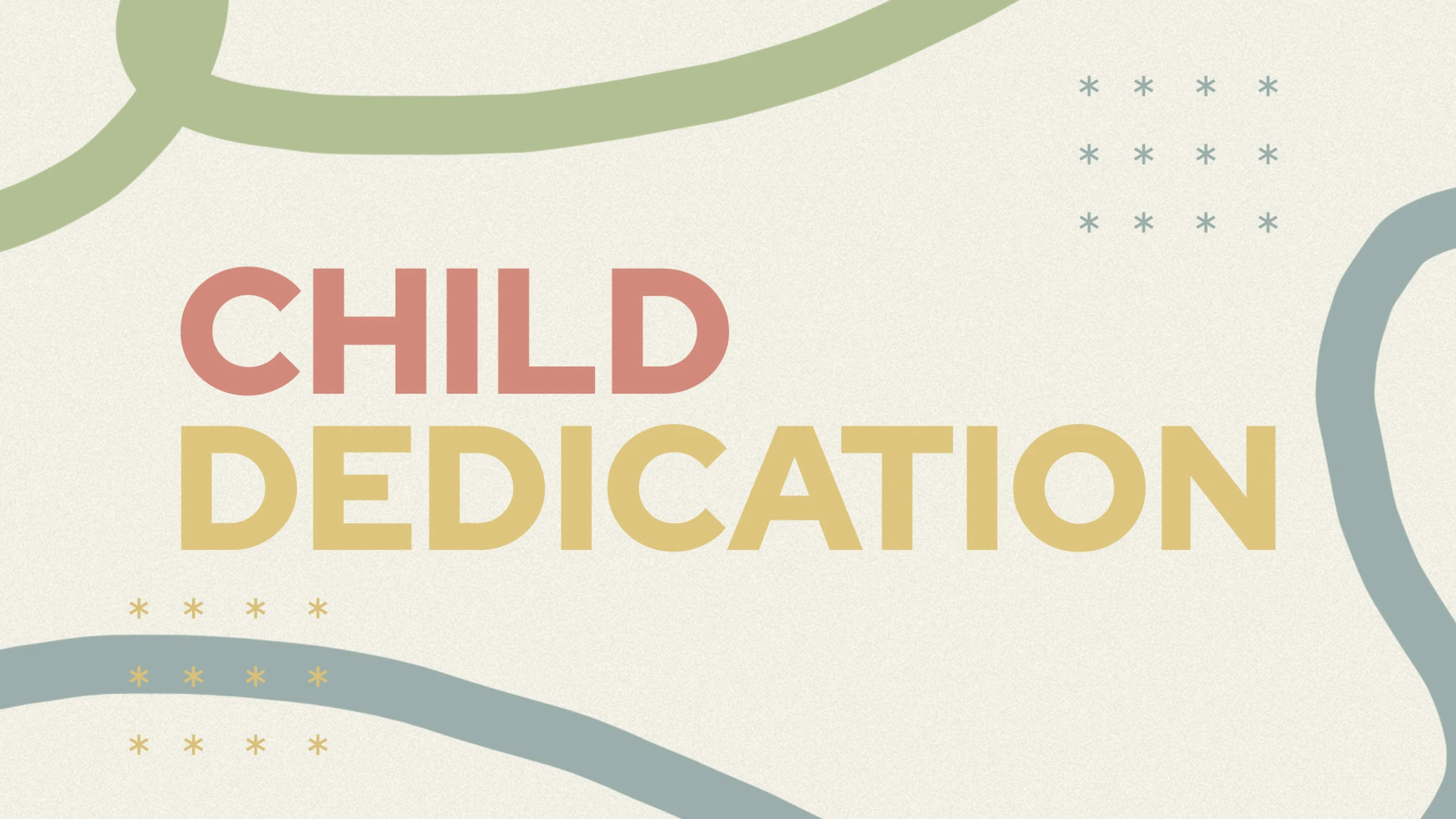 Child Dedication (Lithopolis Campus)