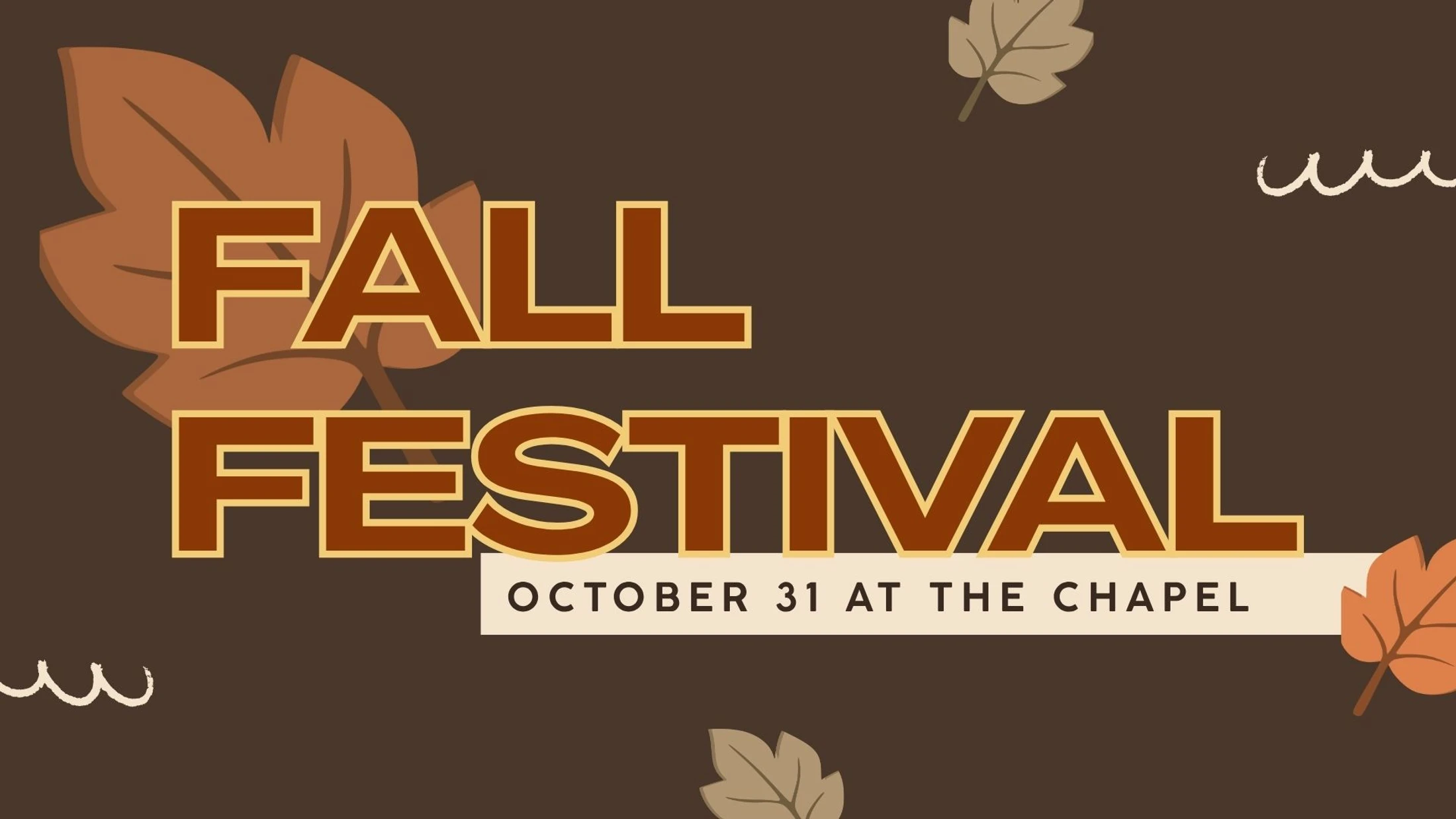 Fall Festival (The Chapel)