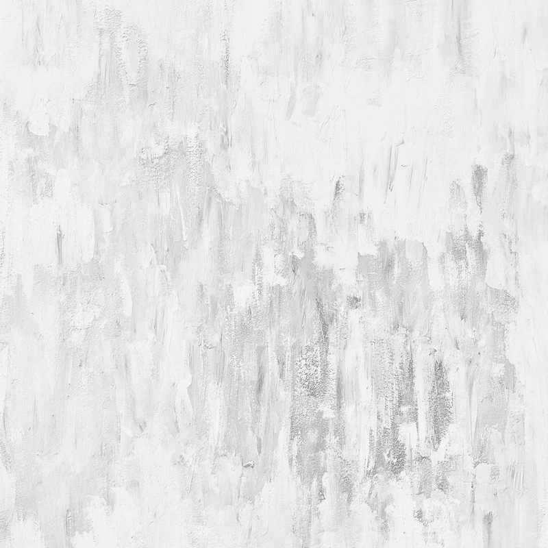 A textured background with abstract strokes of white and grey paint, creating a rough, distressed, and artistic surface.