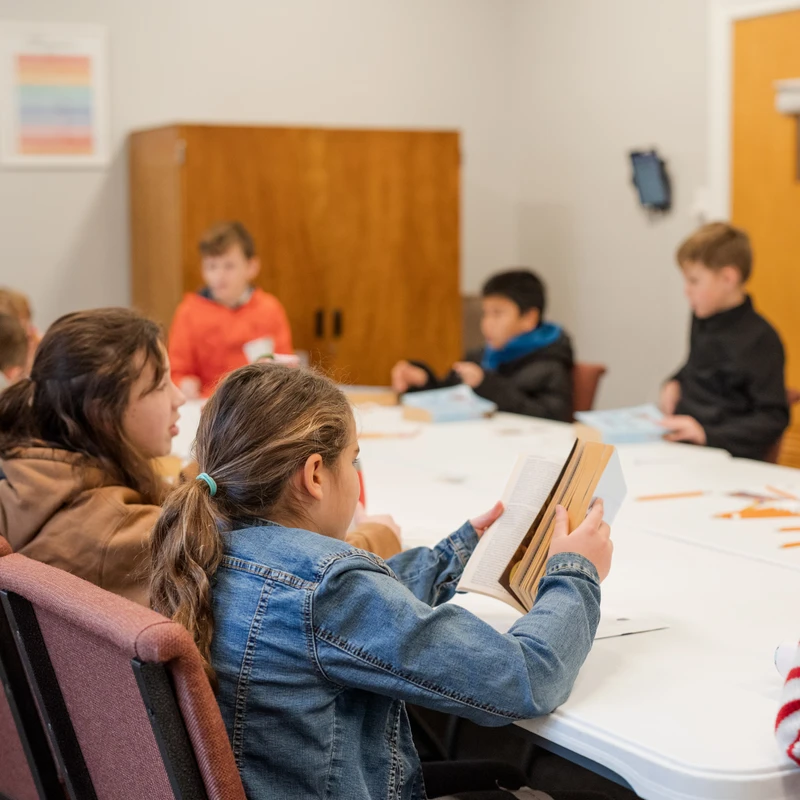Kids Discovering Jesus