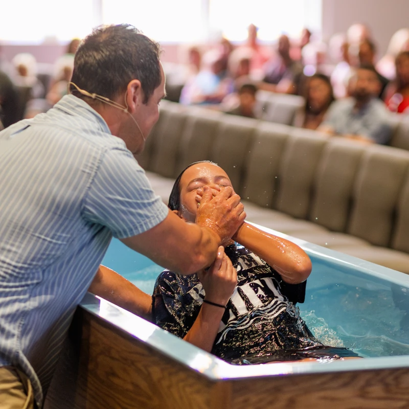 Get Baptized