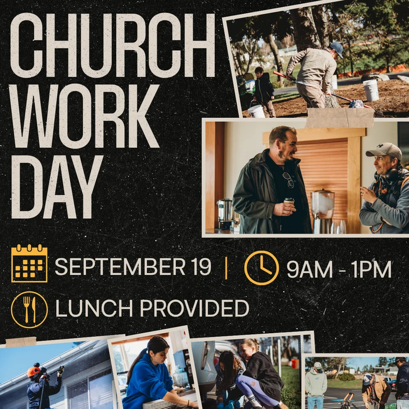 Church Work Day