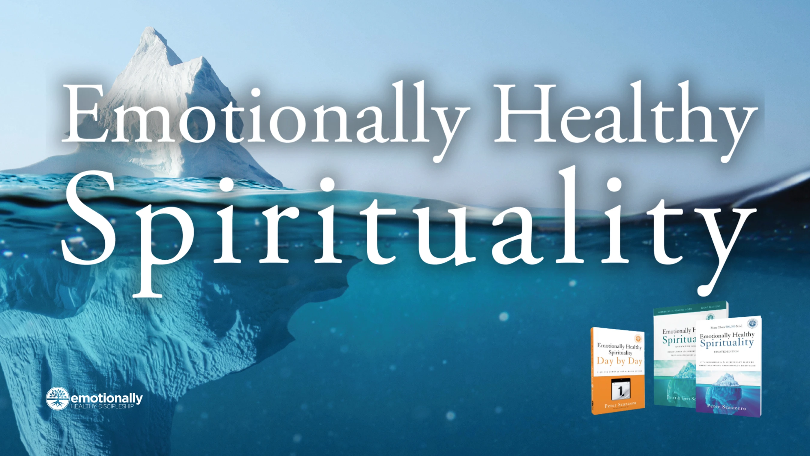 <span class="h4"><b>Emotionally Healthy Spirituality</b></span>