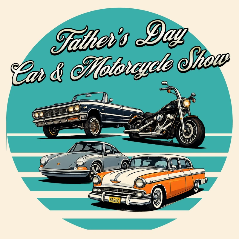 Rev your engines and bring the whole family, our Father’s Day Car &amp; Motorcycle Show is coming soon. This is more than just a showcase of incredible cars and bikes, it’s a chance for men in our community to connect, celebrate, and create a space where stories are shared and faith is lived out.