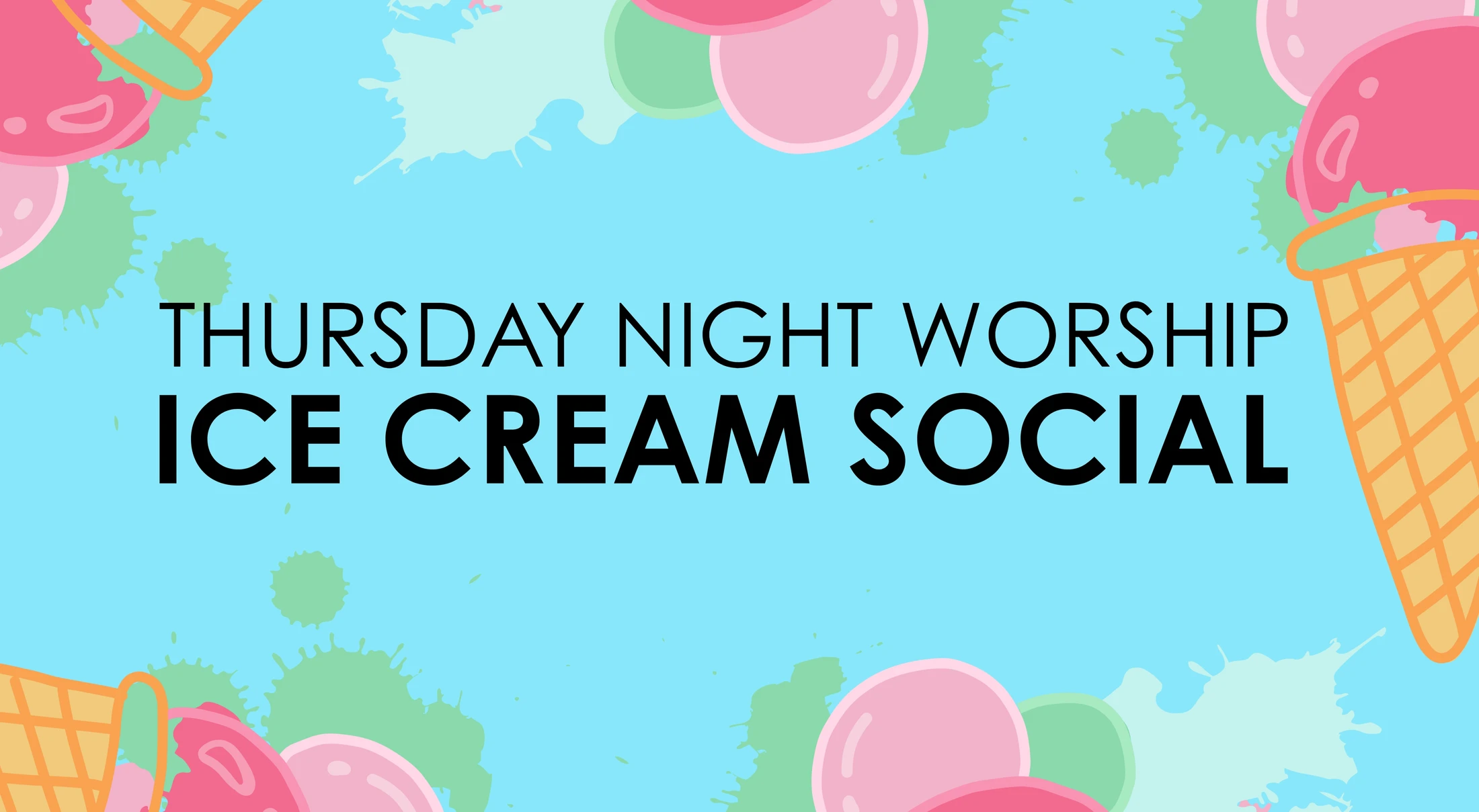 Ice Cream Social