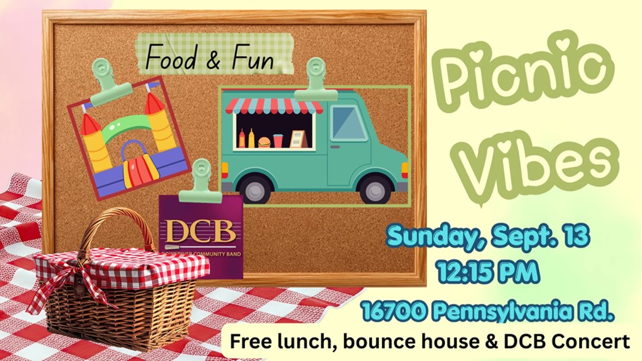 Rally Day Picnic