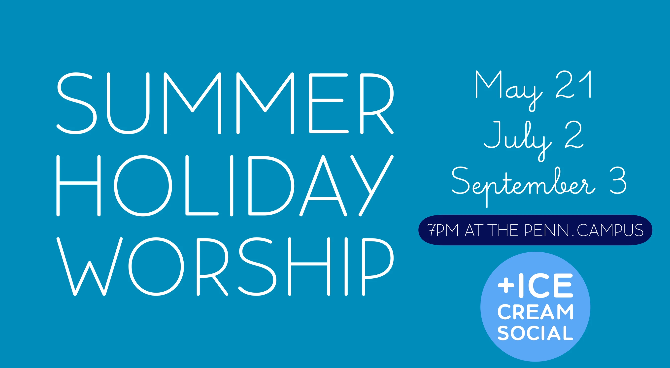 Summer Holiday Worship