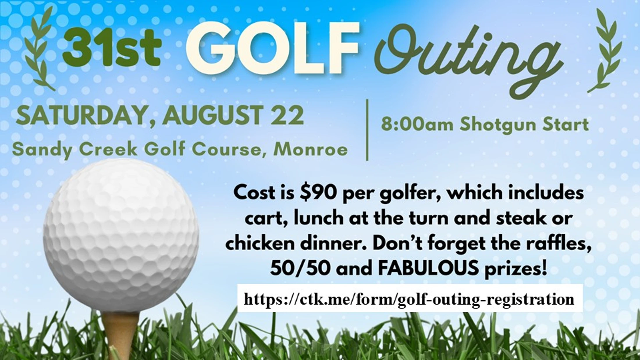 Golf Outing 2026