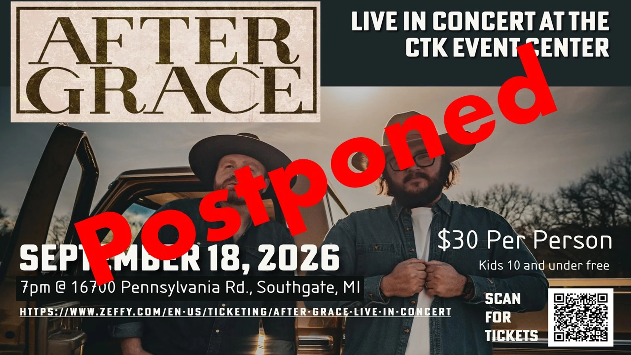 After Grace Concert