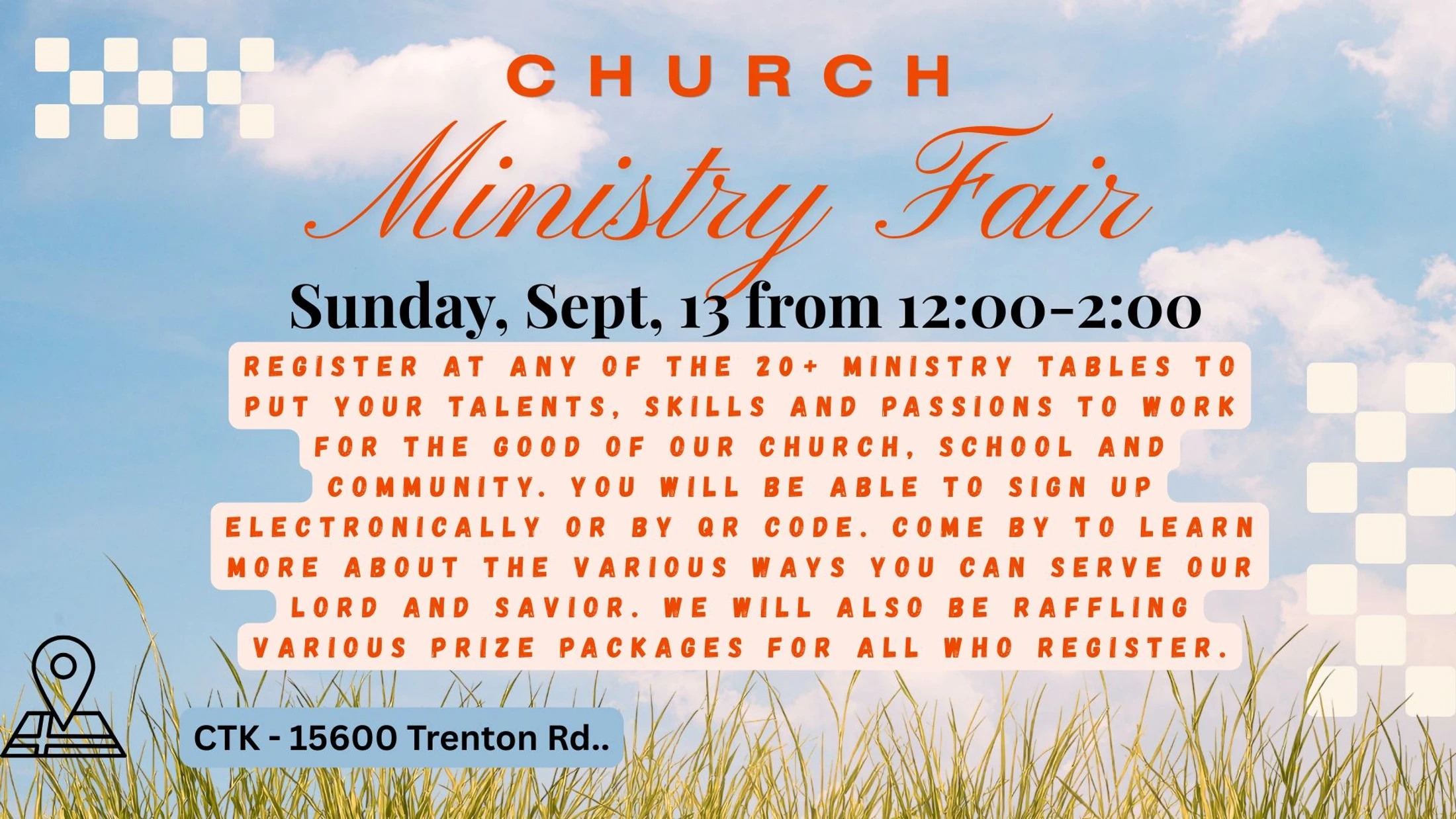 Ministry Fair