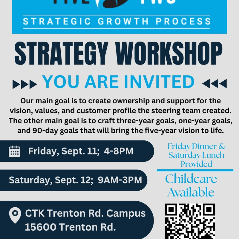 September 11 &amp; 12 Strategy Workshop