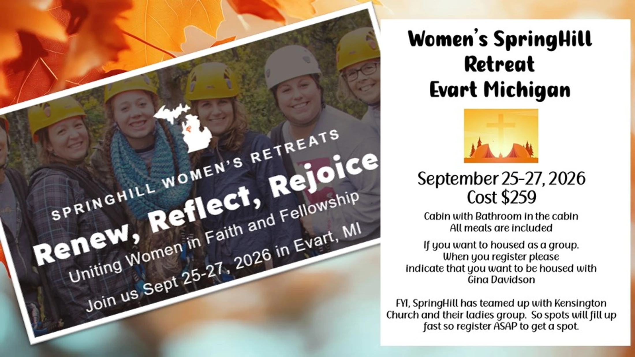 Women's Springhill Retreat