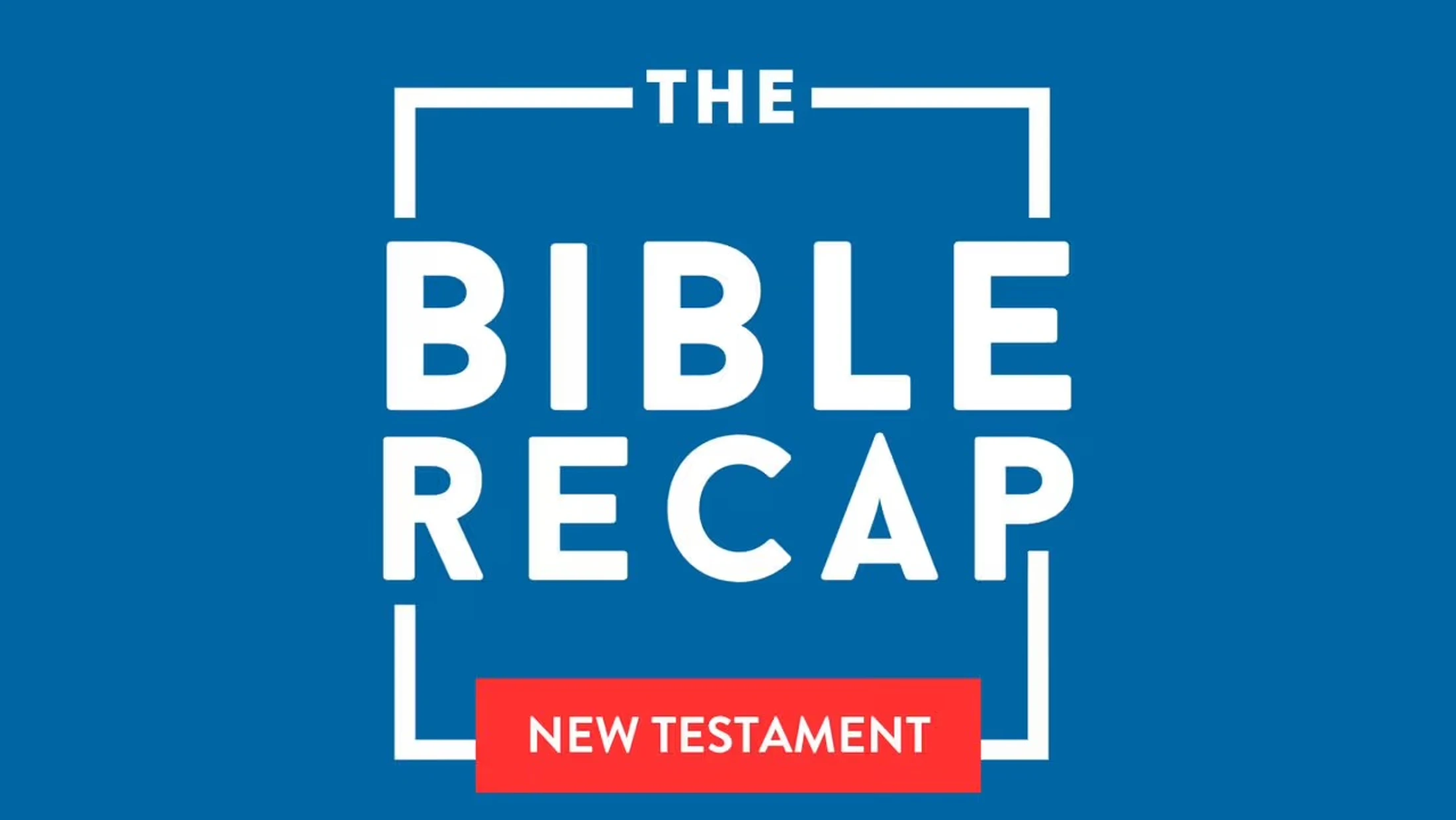 New Testament Reading Challenge