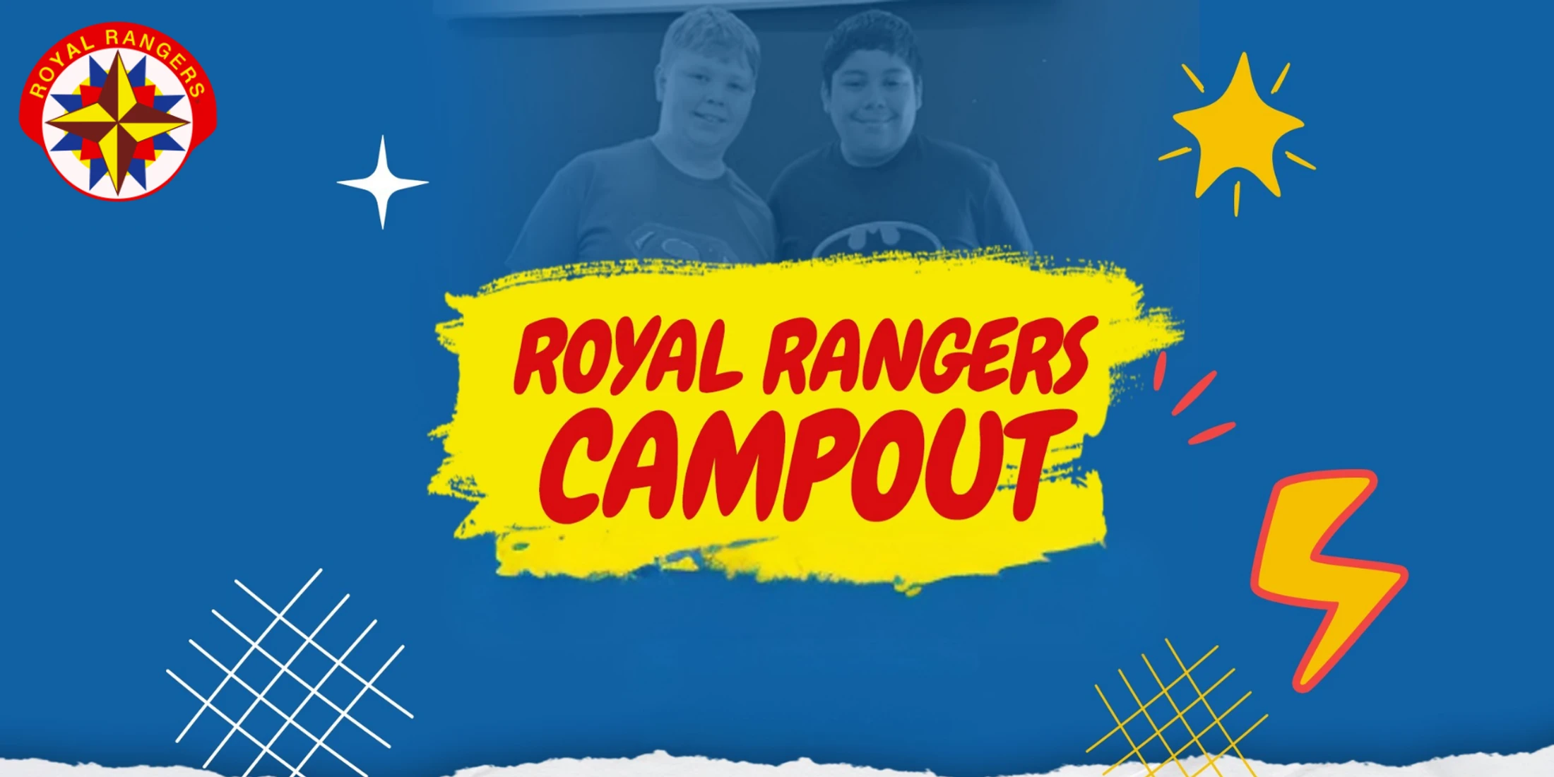 Royal Ranger Campout