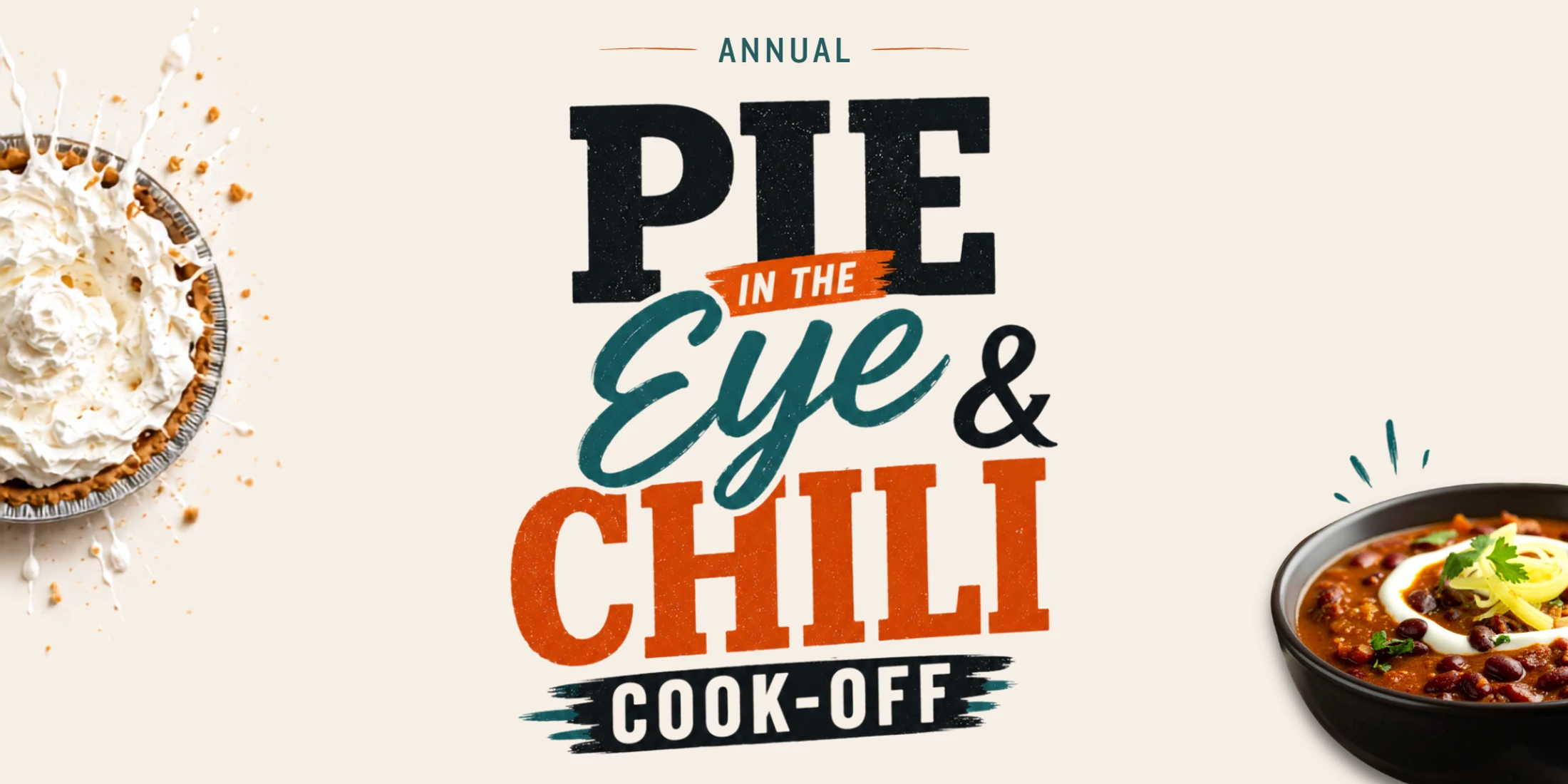 Pie in the Eye & Chili Cook Off