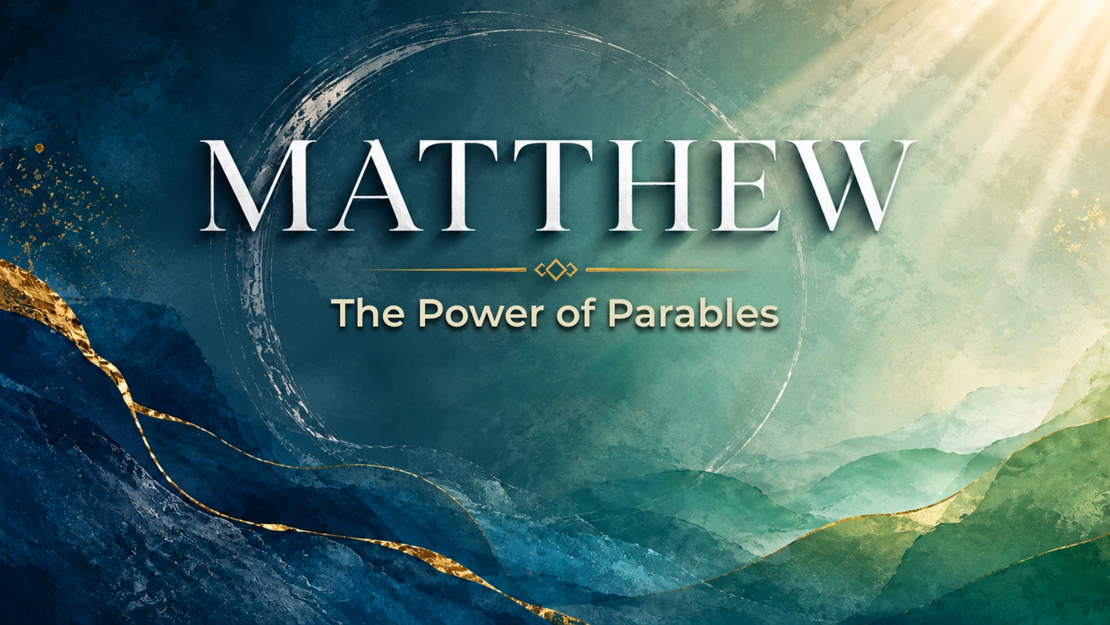 The Power of Parables