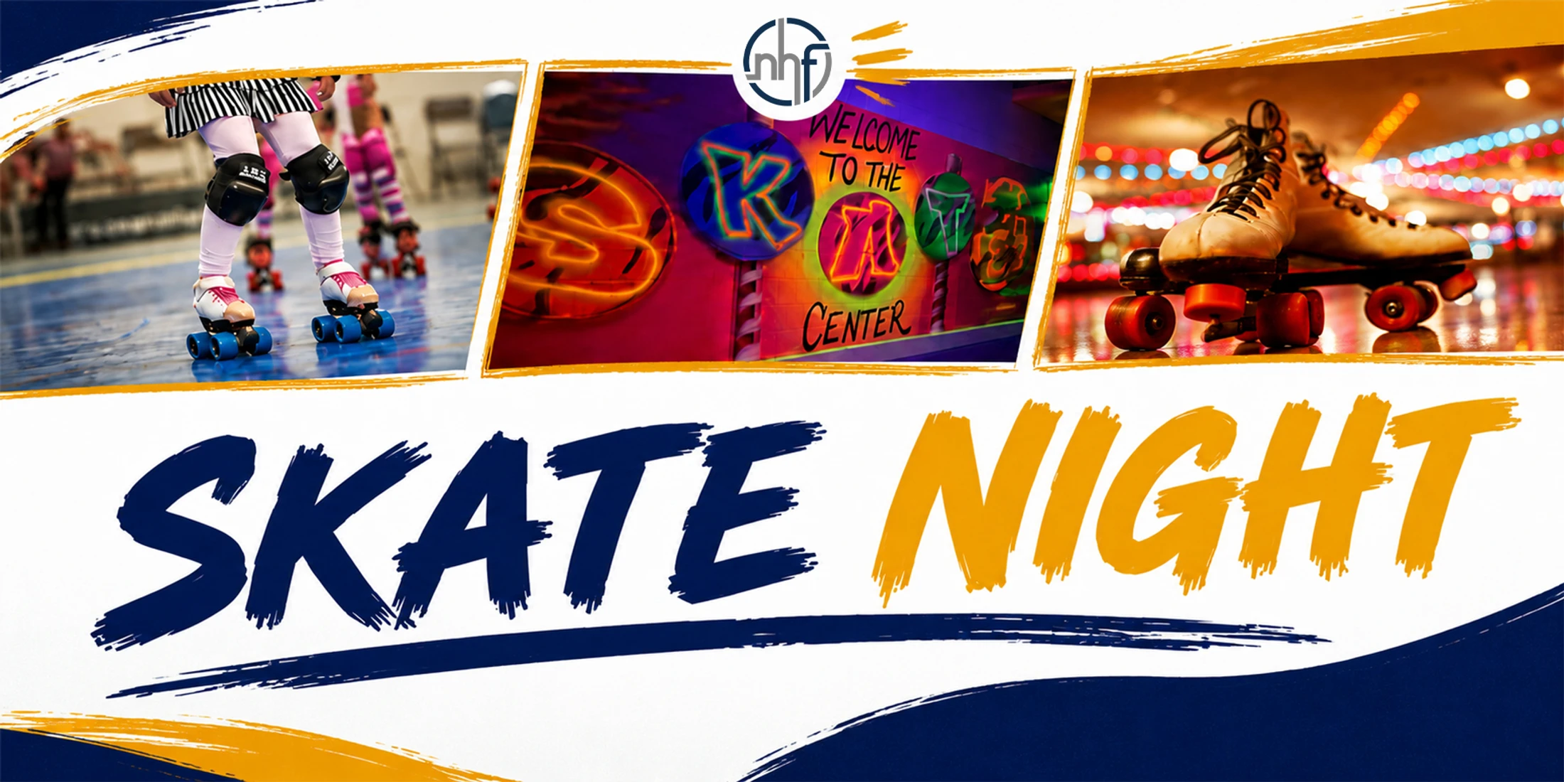 NHF Skate Night