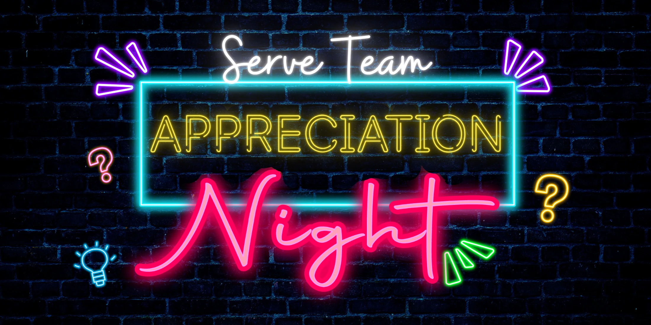 Serve Team Appreciation Night