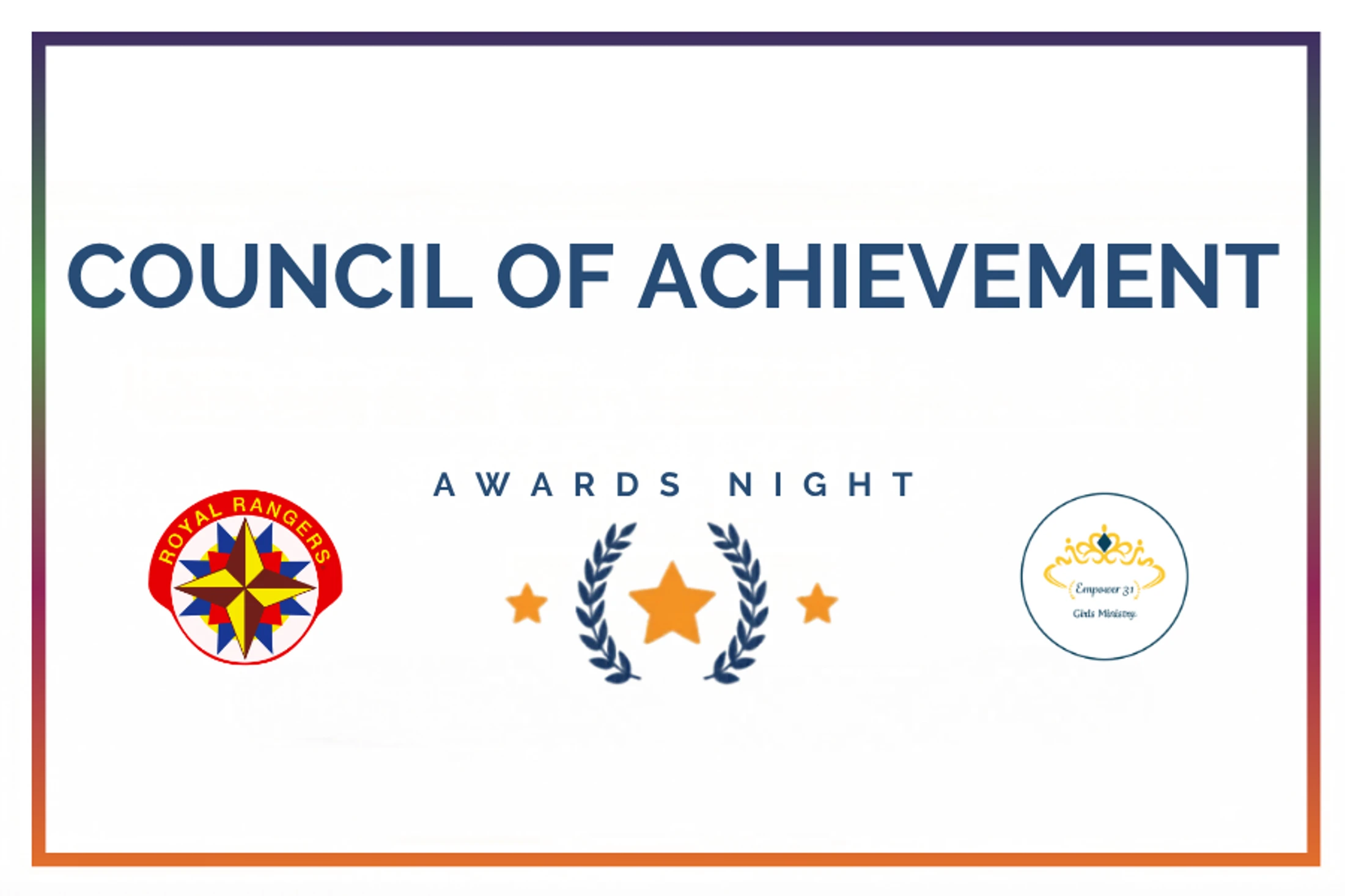 Council of Achievement