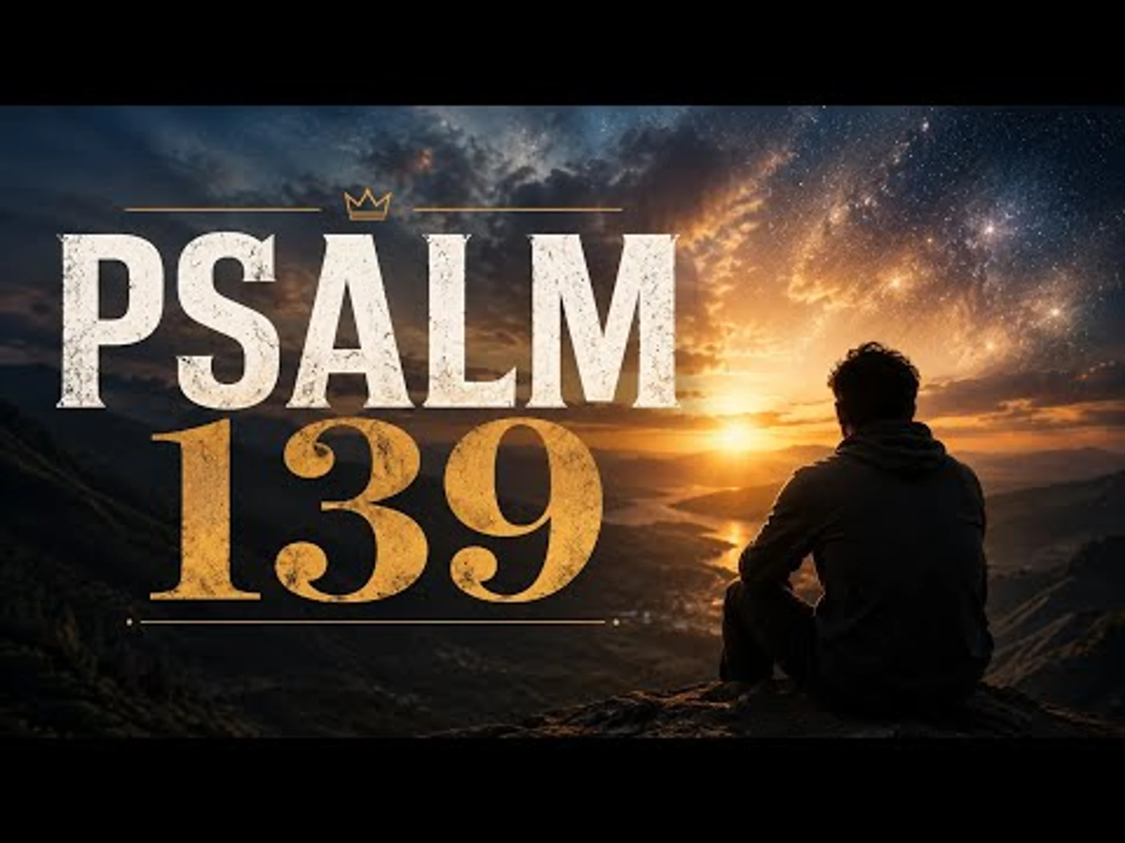 Known By God -- Psalm 139