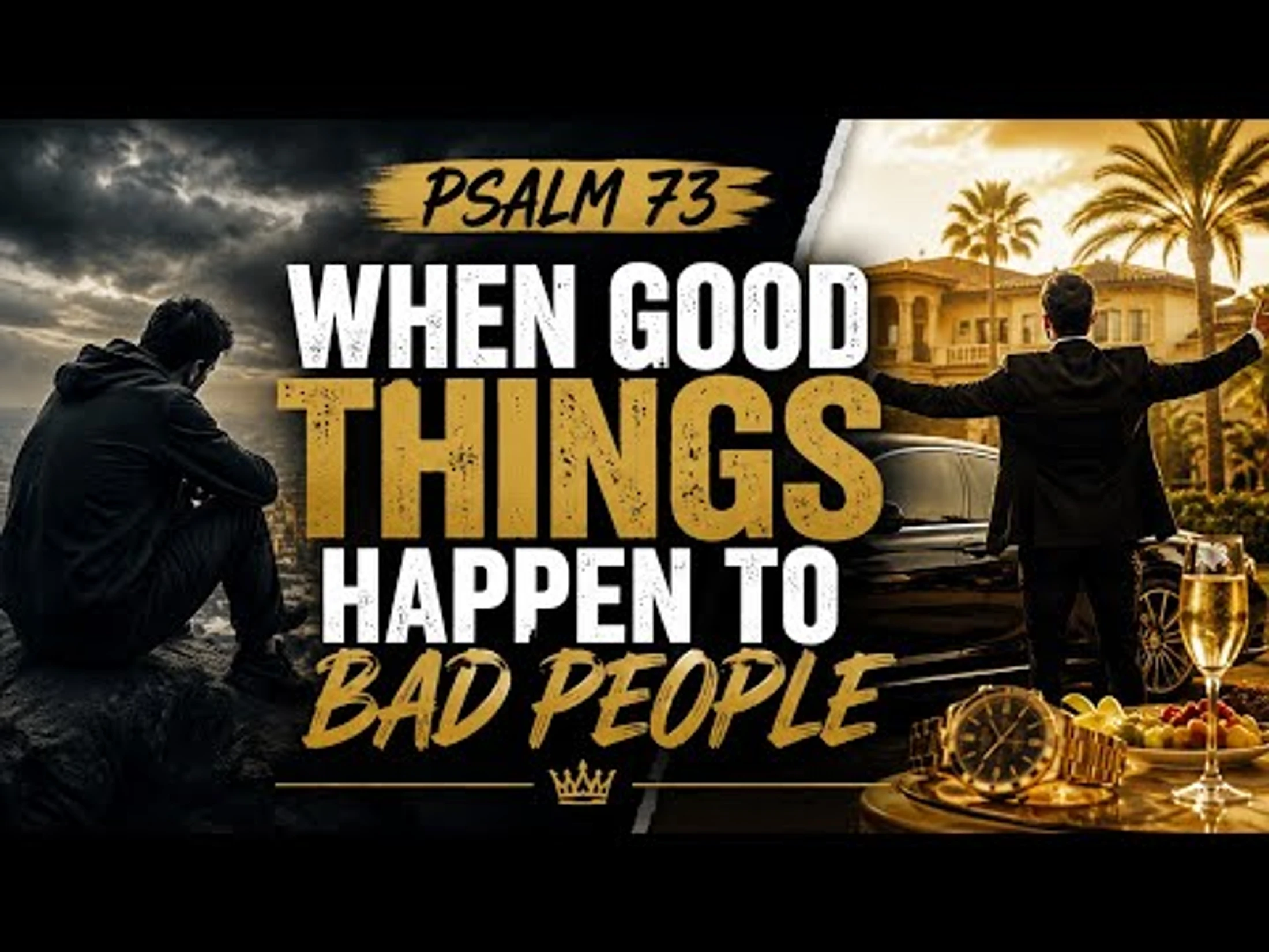 When Good Things Happen To Bad People -- Psalm 73
