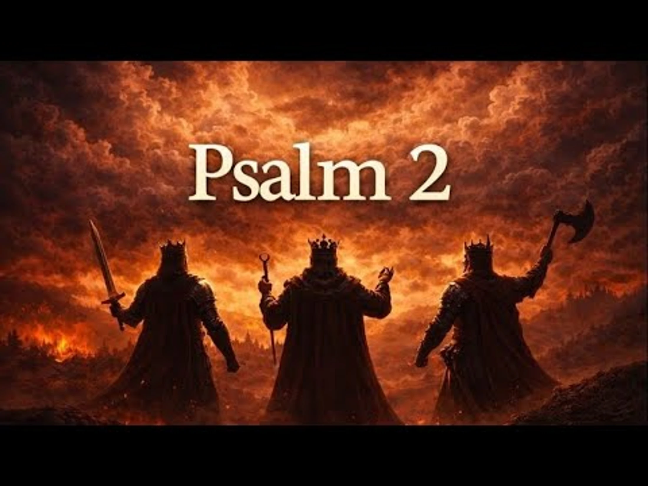The Rage of the Nations & Victory of God -- Psalm 2