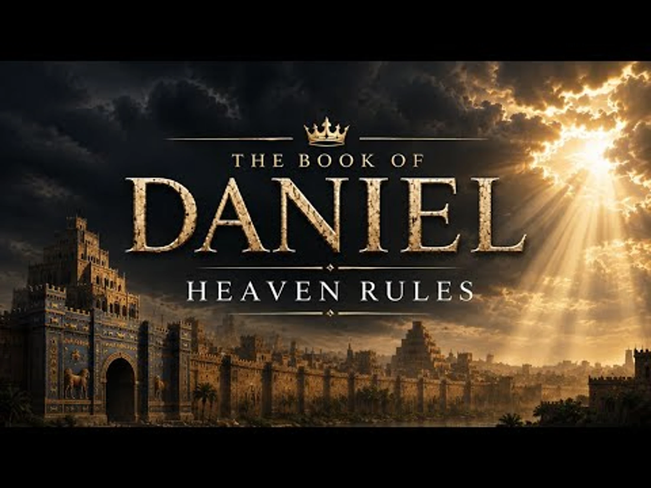 Daniel [Part 1] - Heaven Rules -- Daniel 1:1-2